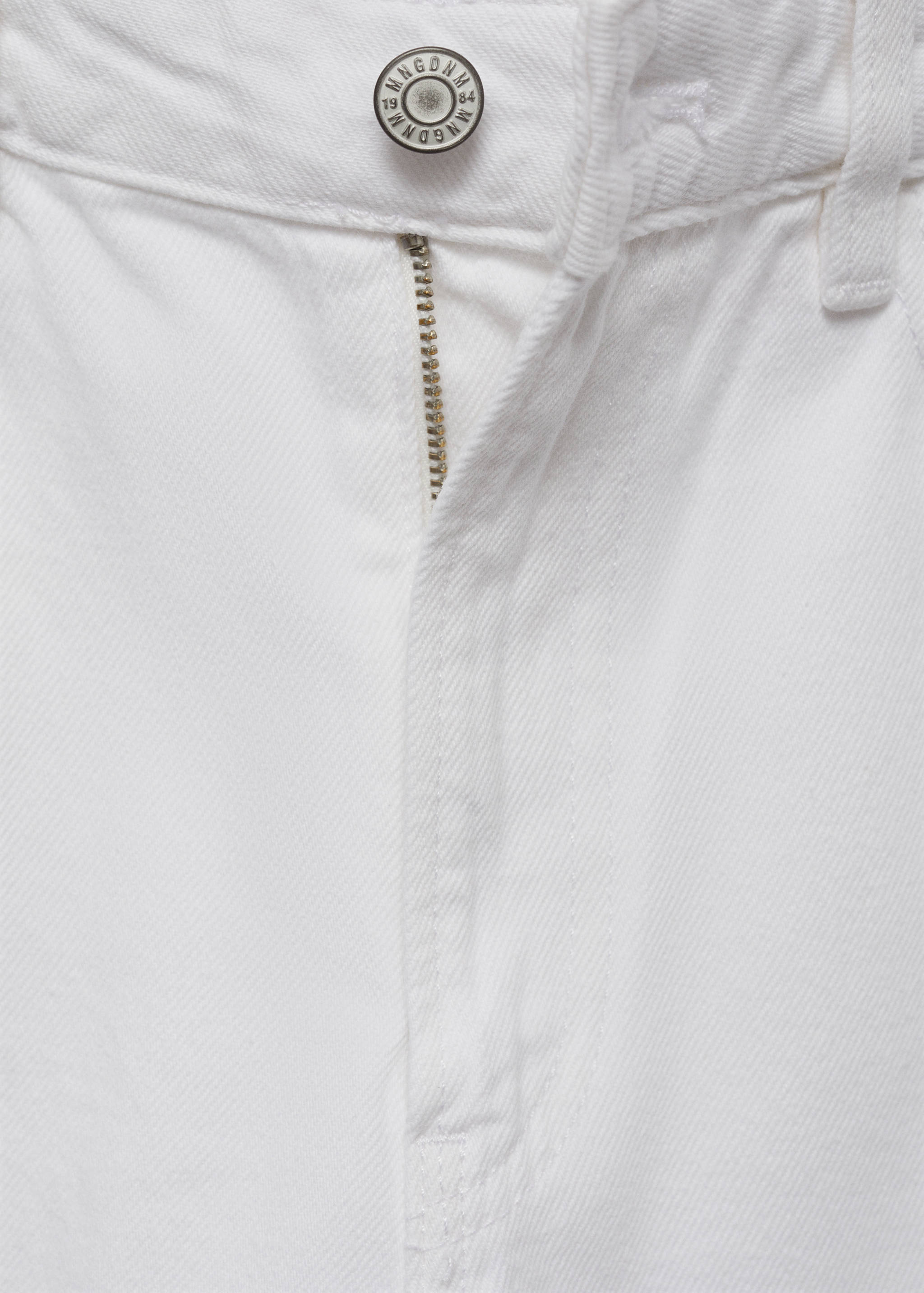 Mid-rise straight jeans - Details of the article 8