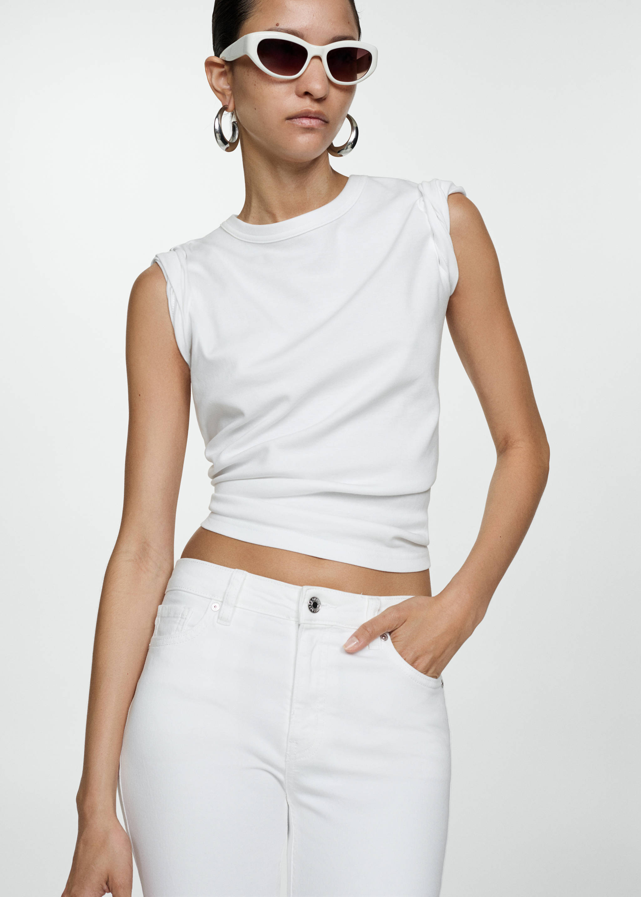 Jean Sienna flare crop - Détail de l'article 1