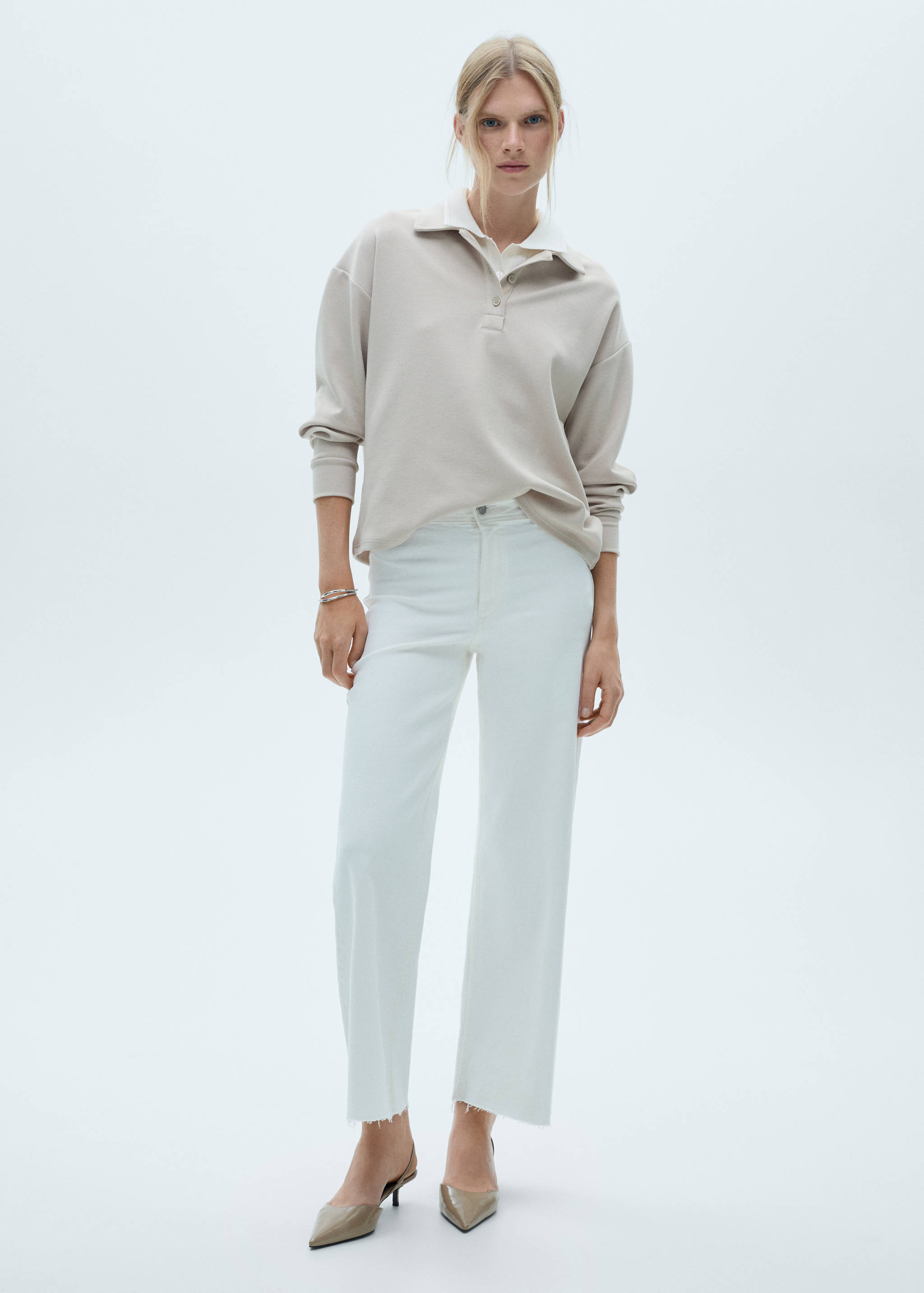 Catherin culotte high-rise jeans - General plane