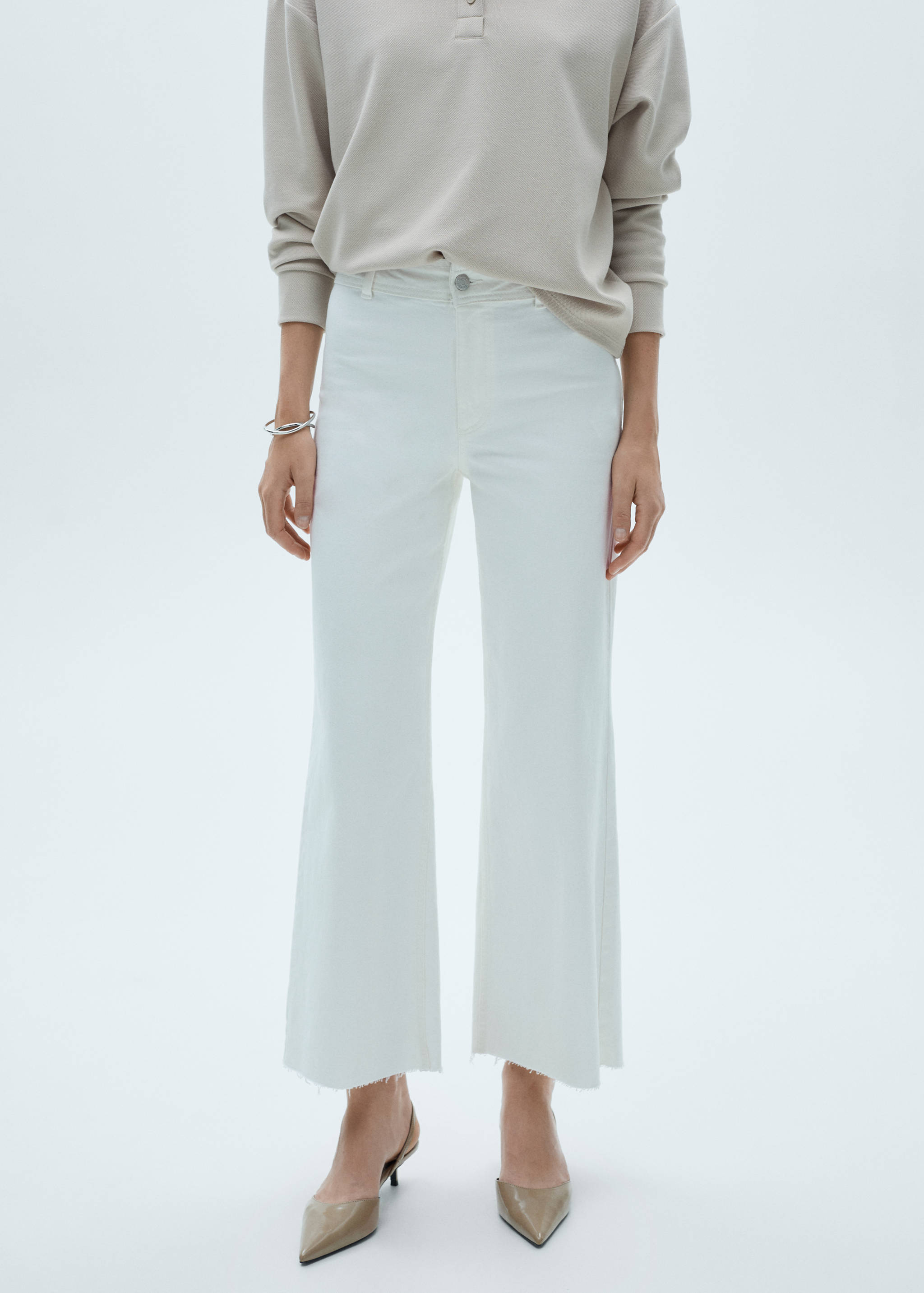 Catherin culotte high-rise jeans - Details of the article 6