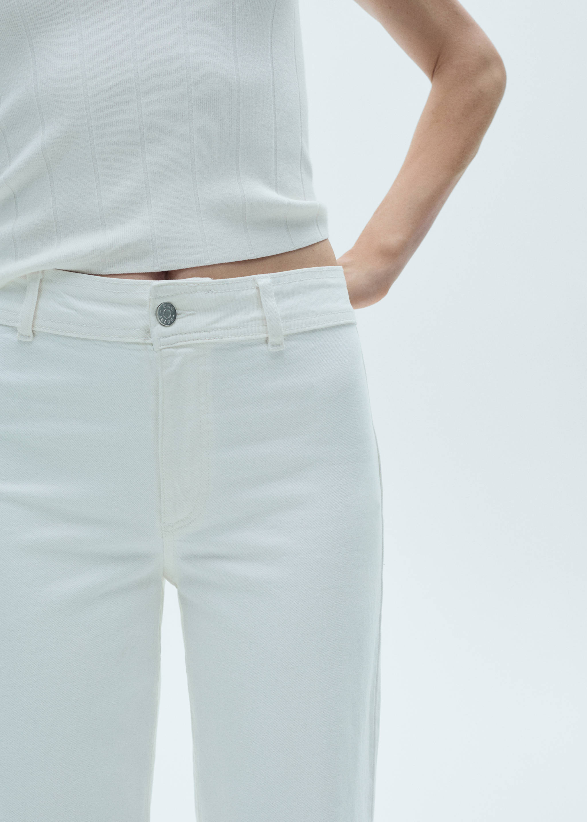 Catherin culotte high-rise jeans - Details of the article 7