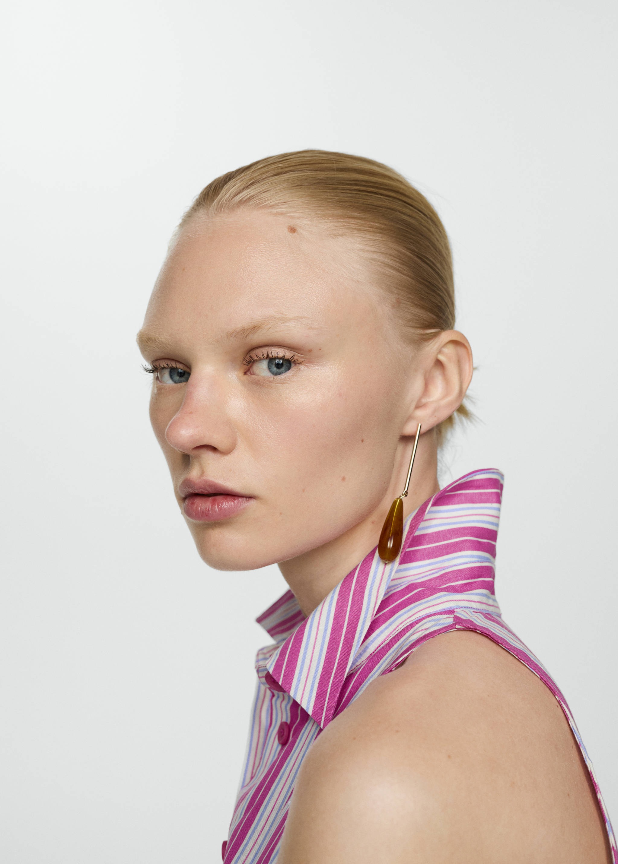 Hemdkleid in Wickel-Optik - Detail des Artikels 1