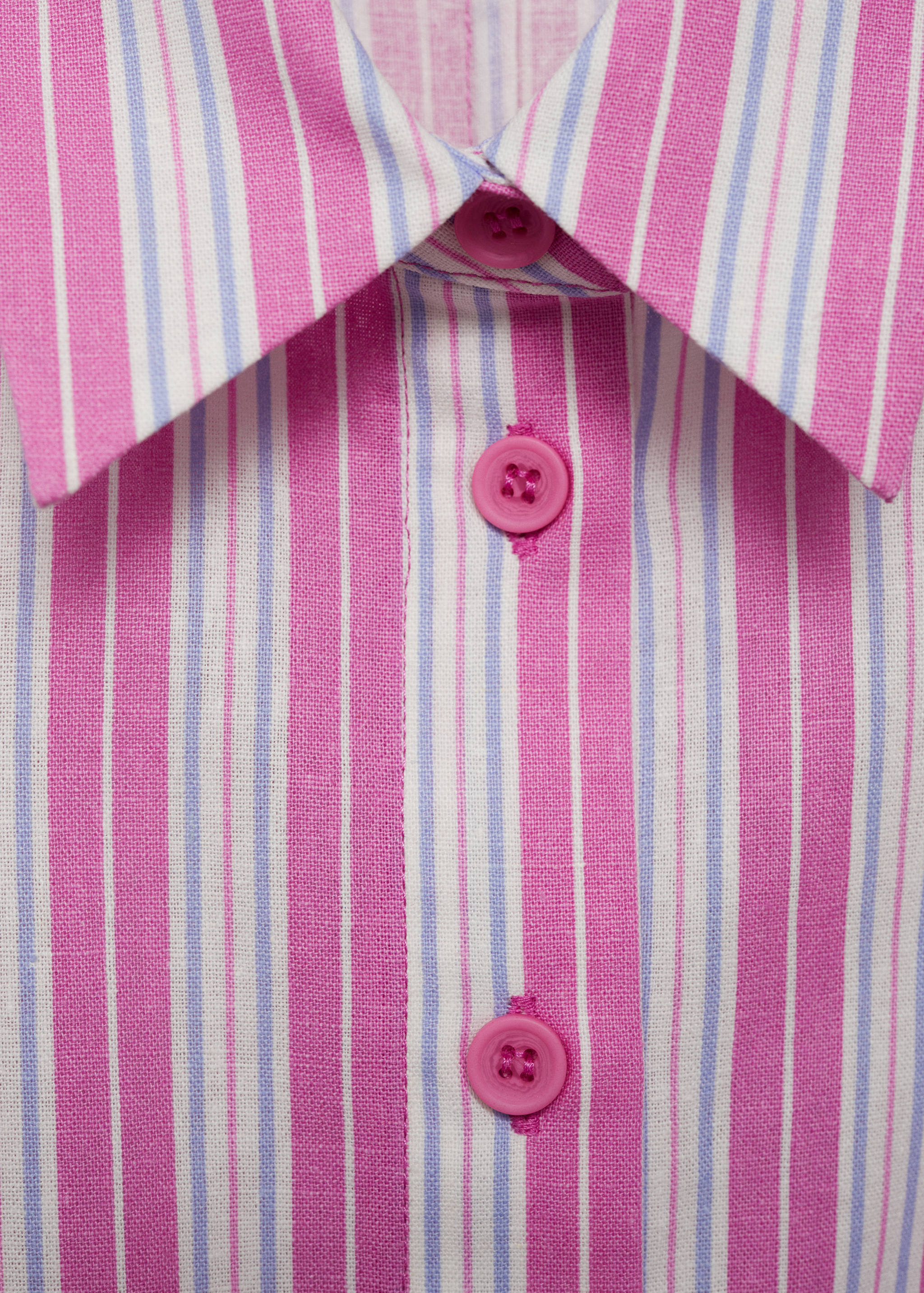 Hemdkleid in Wickel-Optik - Detail des Artikels 8