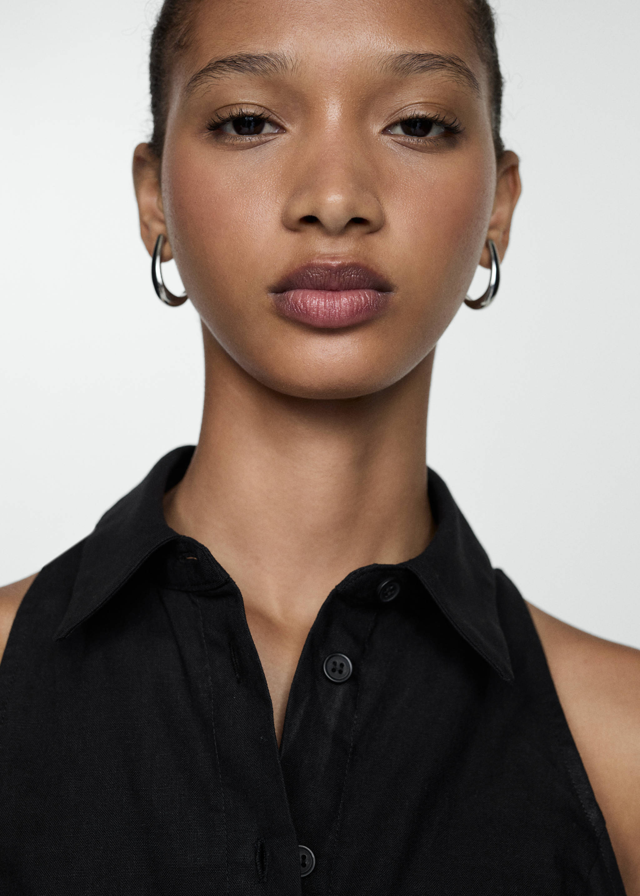 Hemdkleid in Wickel-Optik - Detail des Artikels 1