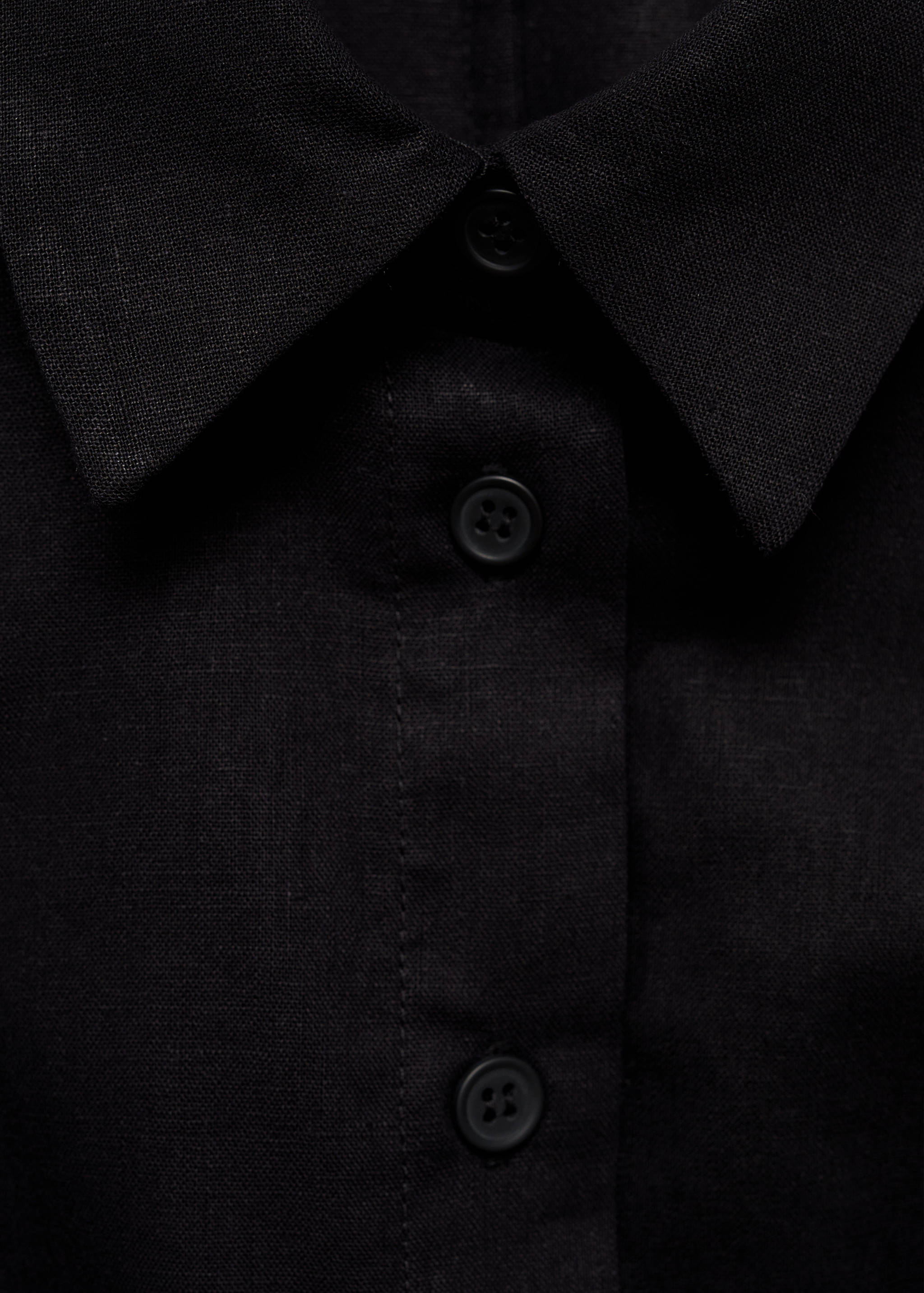 Hemdkleid in Wickel-Optik - Detail des Artikels 8