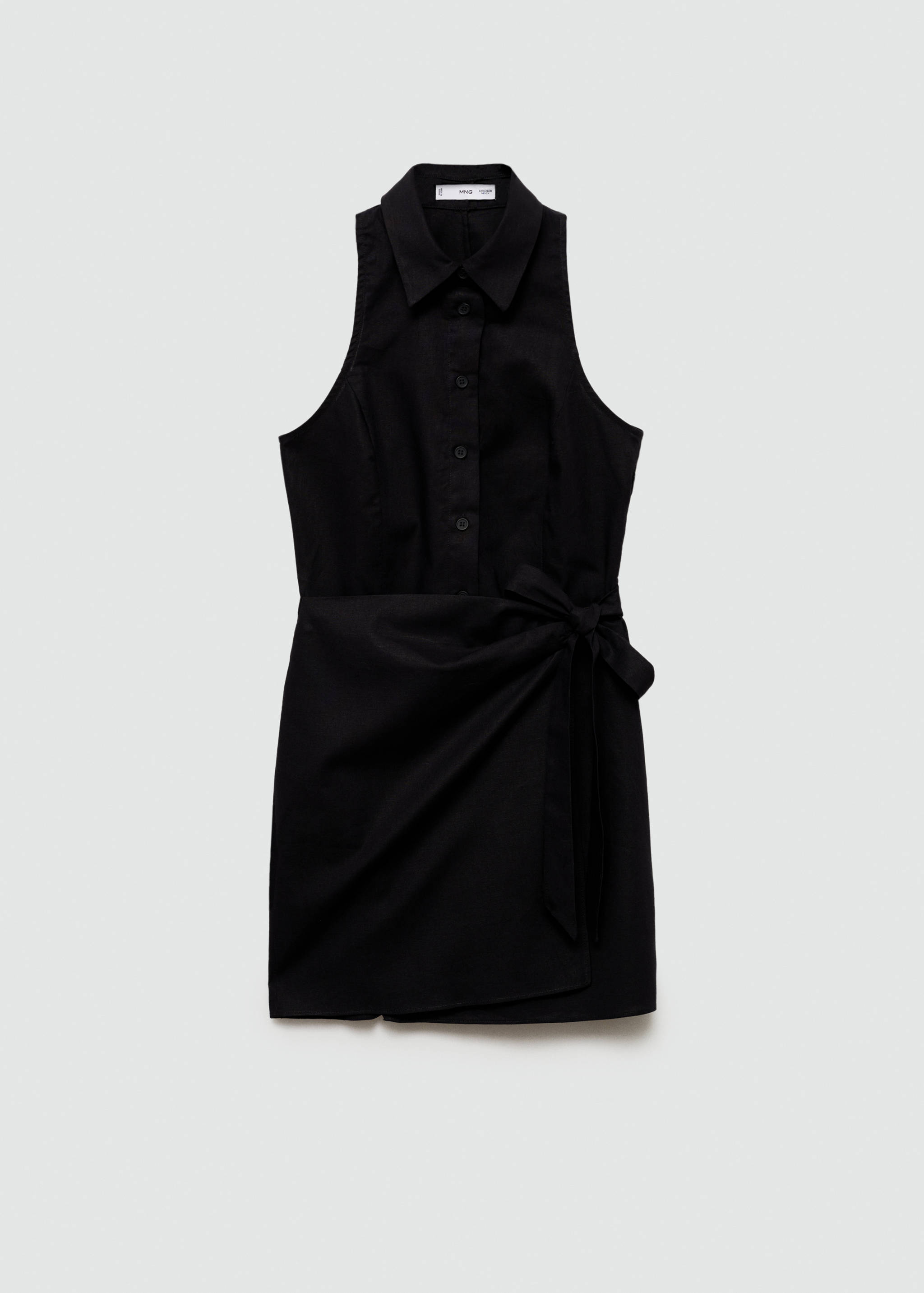 Hemdkleid in Wickel-Optik - Artikel ohne Model