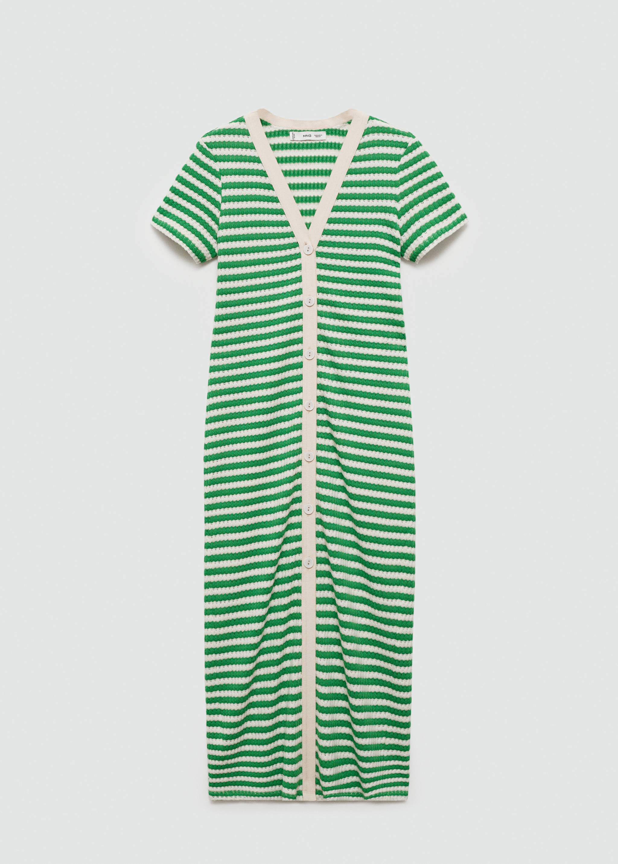 Vestido crochet botones - Artículo sin modelo