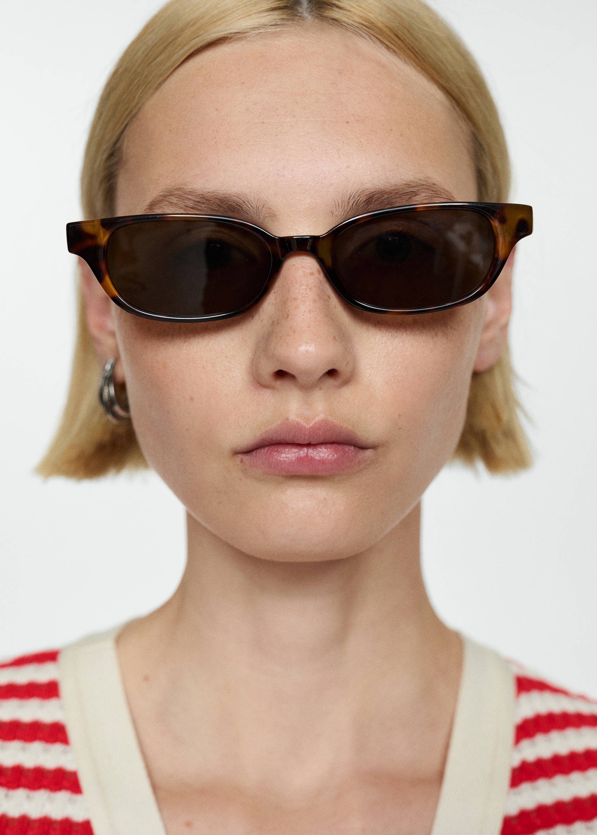 Button crochet dress - Details of the article 1