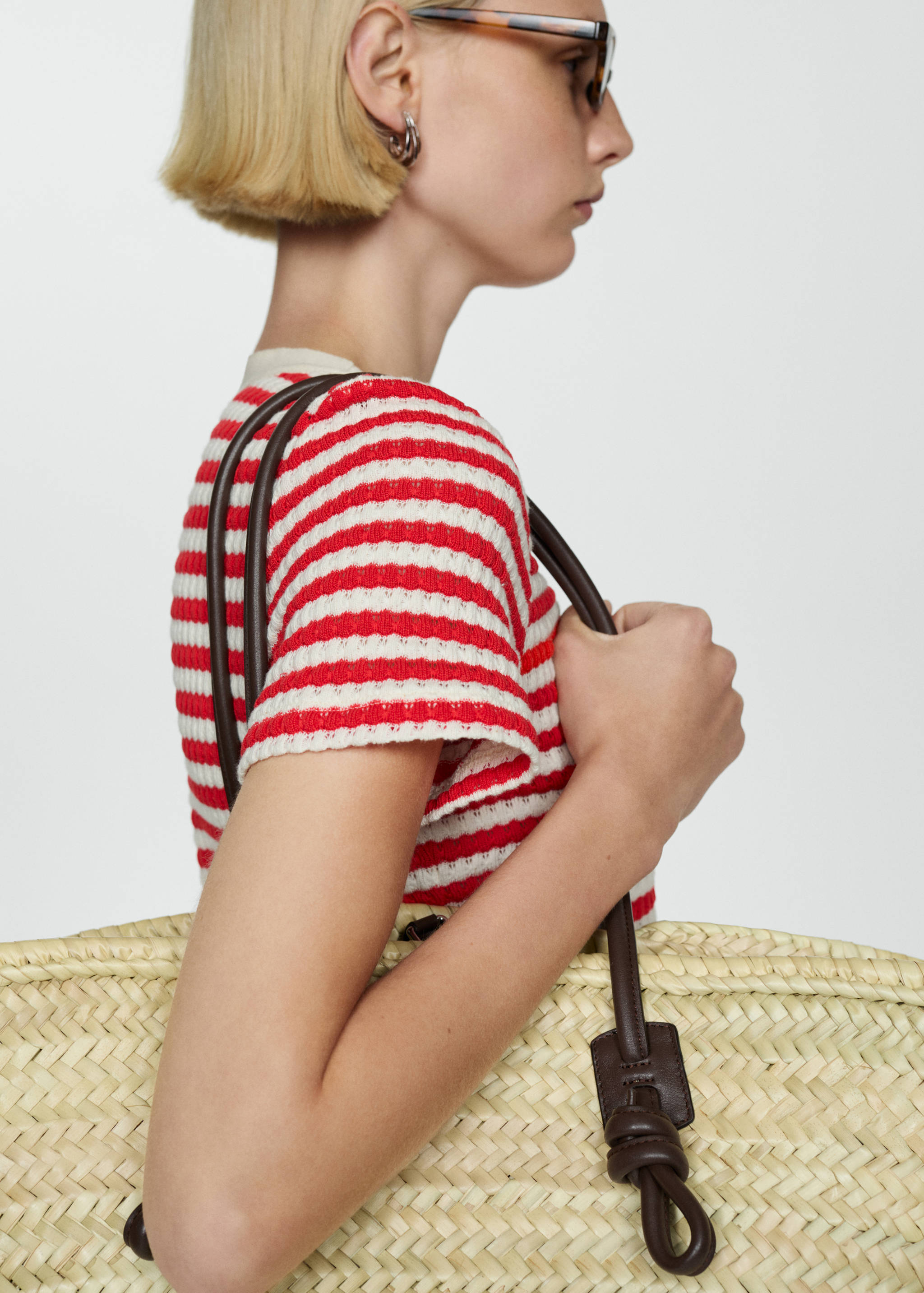 Button crochet dress - Details of the article 6