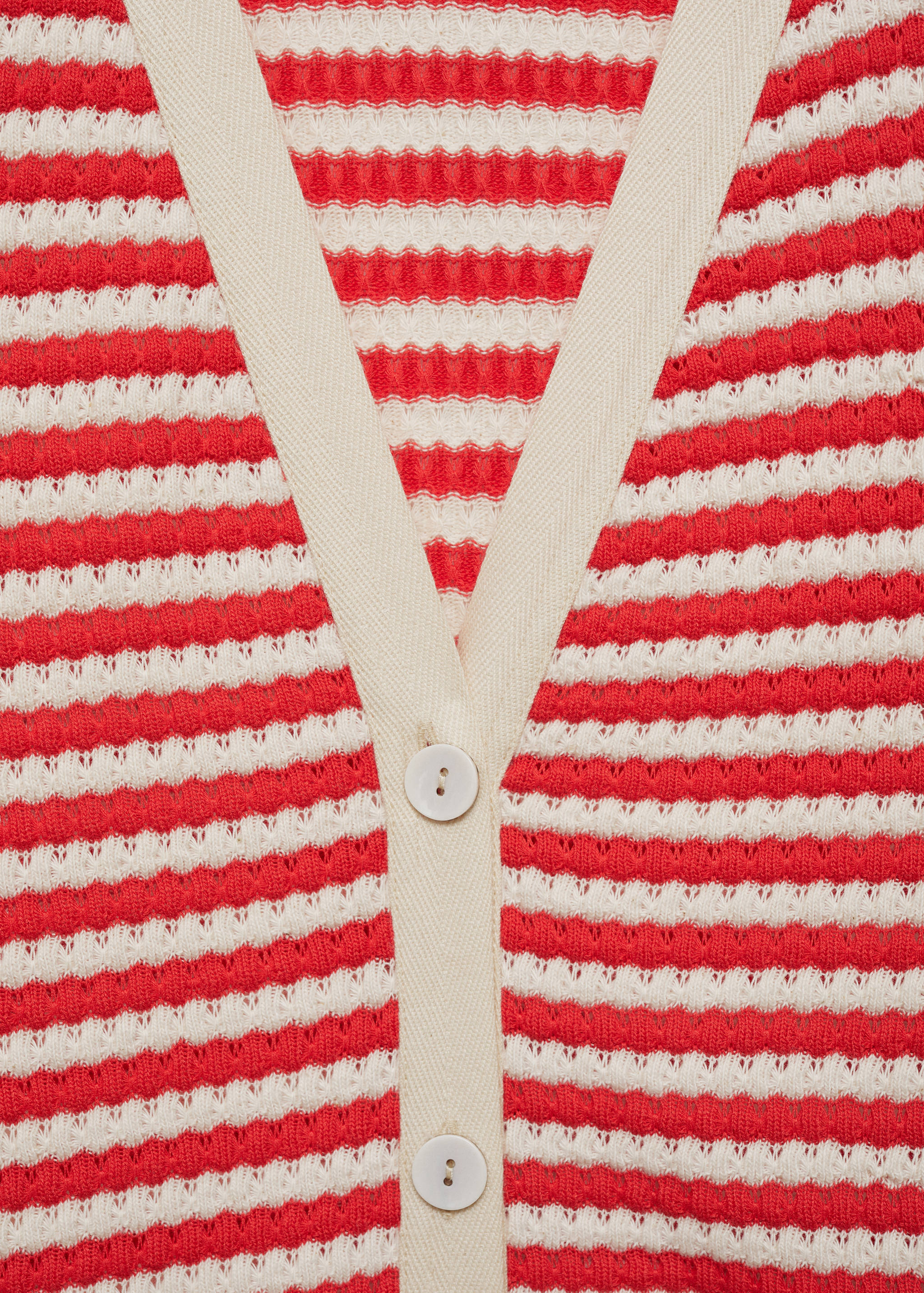 Button crochet dress - Details of the article 8