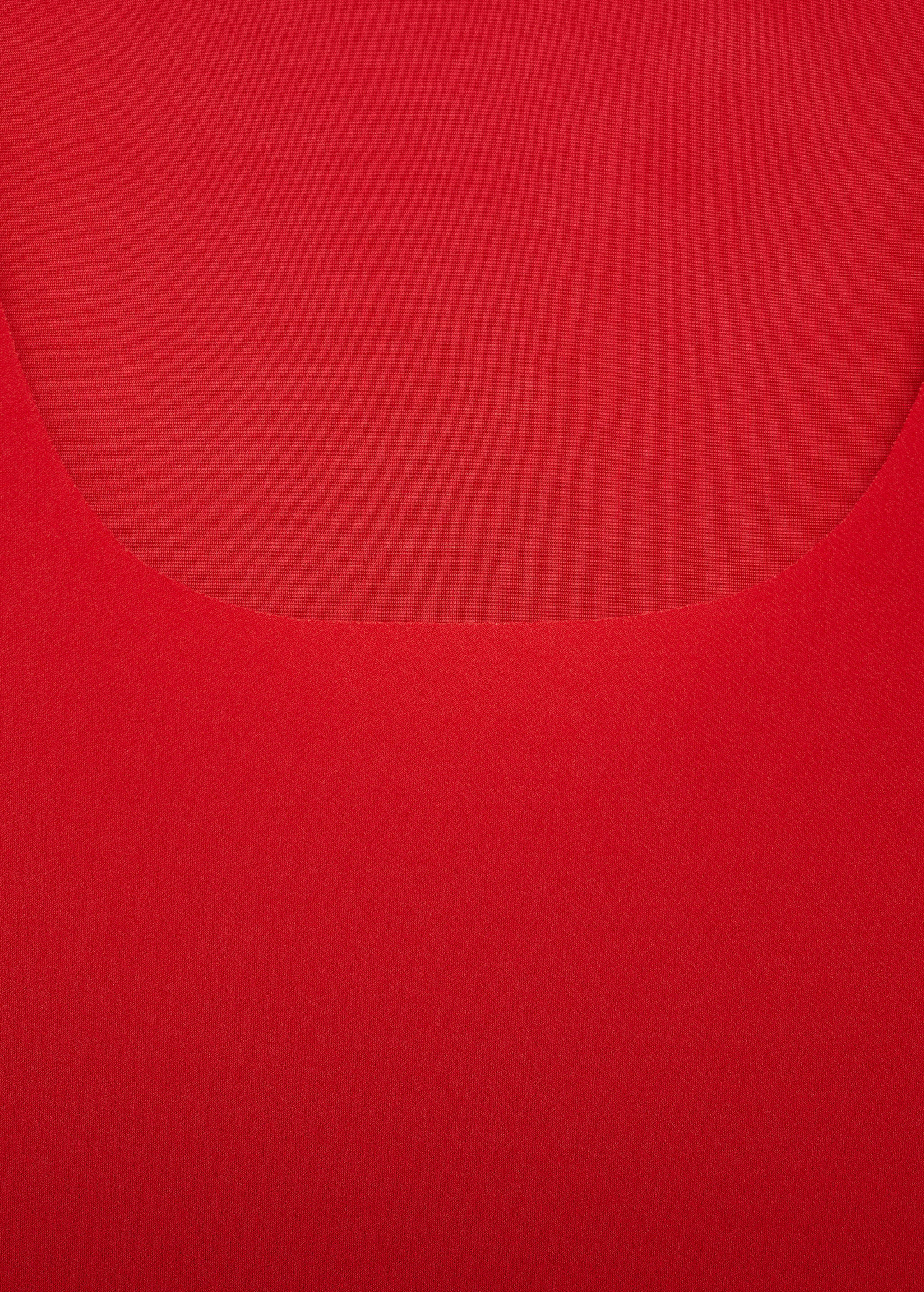 Midi-dress with straps - Details of the article 8