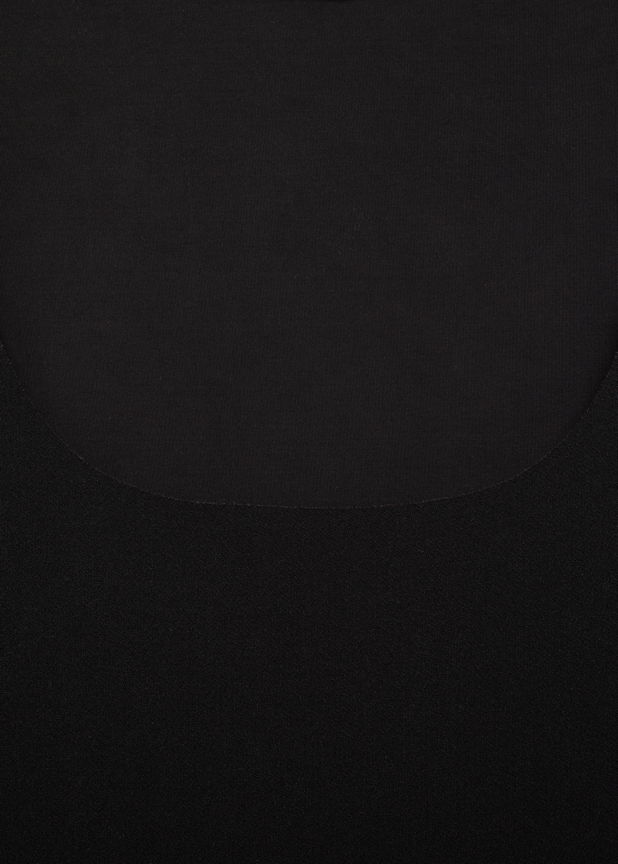 Vestido midi com alças - Pormenor do artigo 8