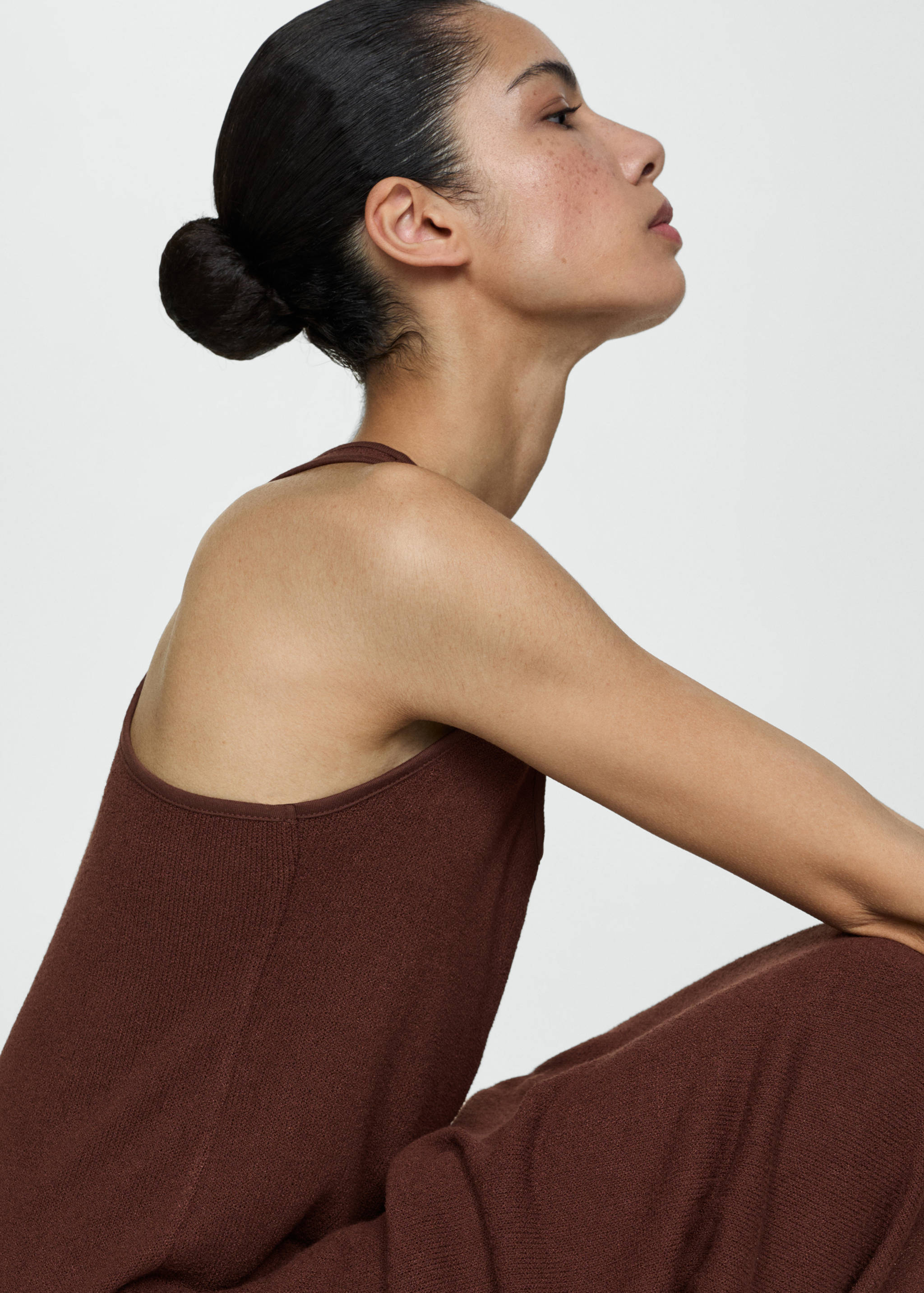 Vestido punto espalda cruzada - Detalle del artículo 2