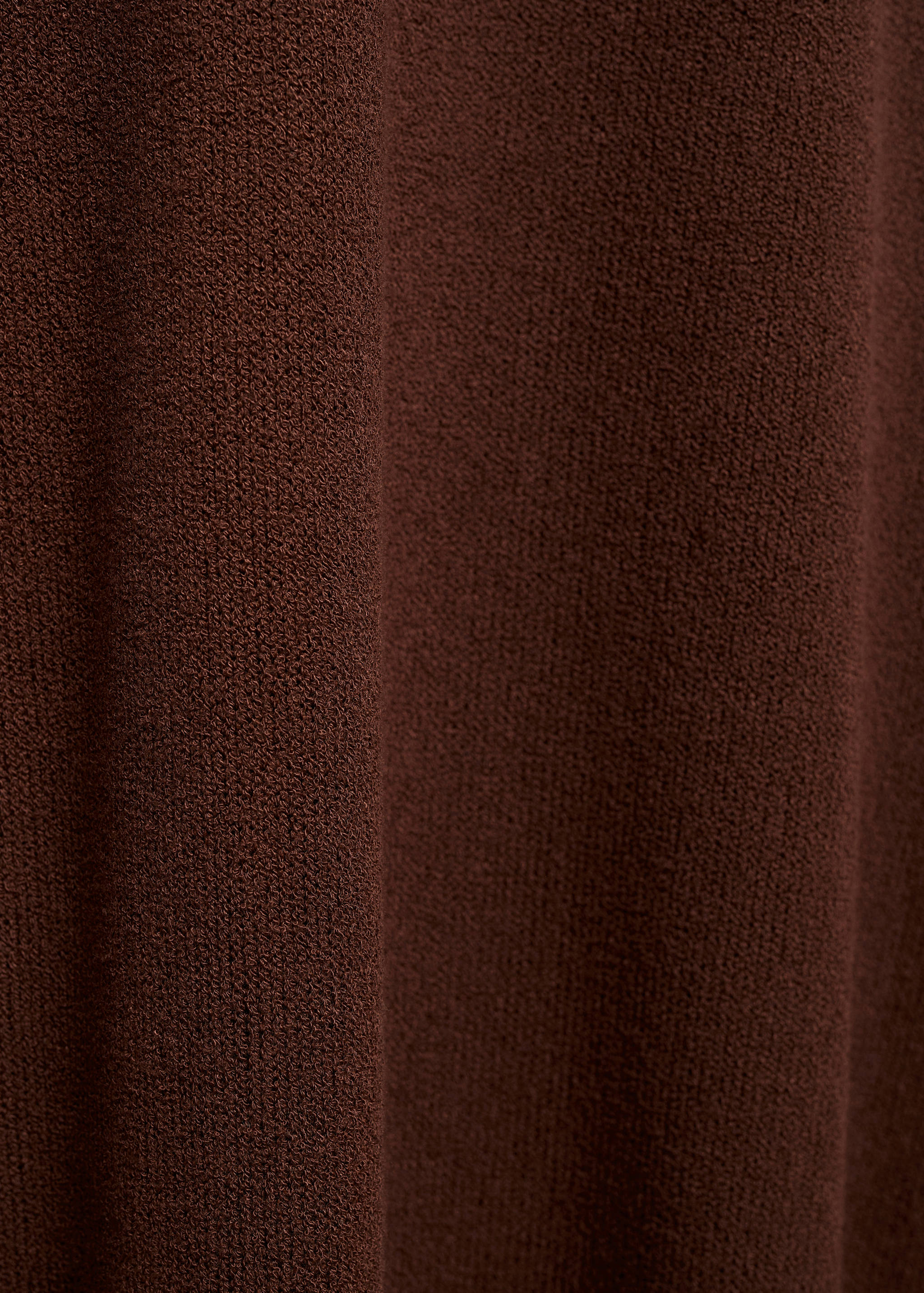 Vestido punto espalda cruzada - Detalle del artículo 0