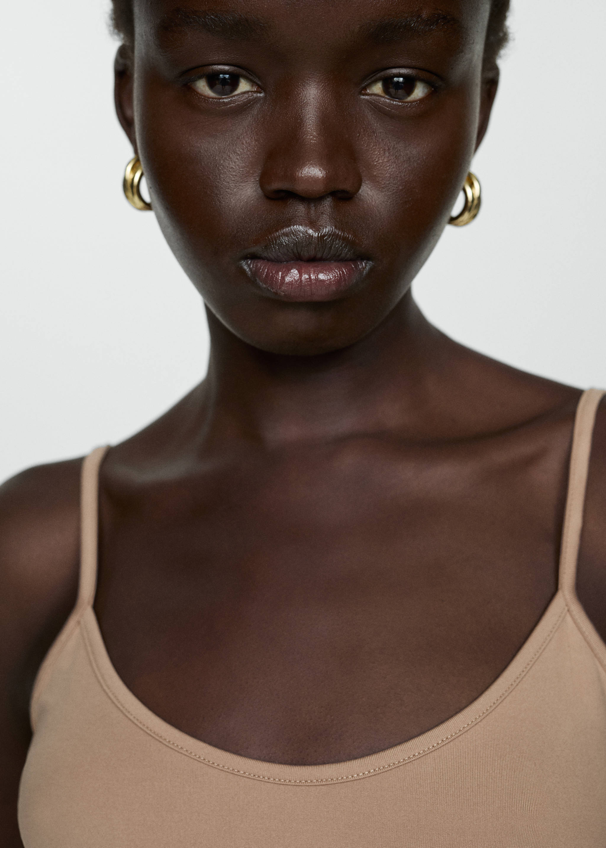 Robe fourreau courte bretelles - Détail de l'article 1