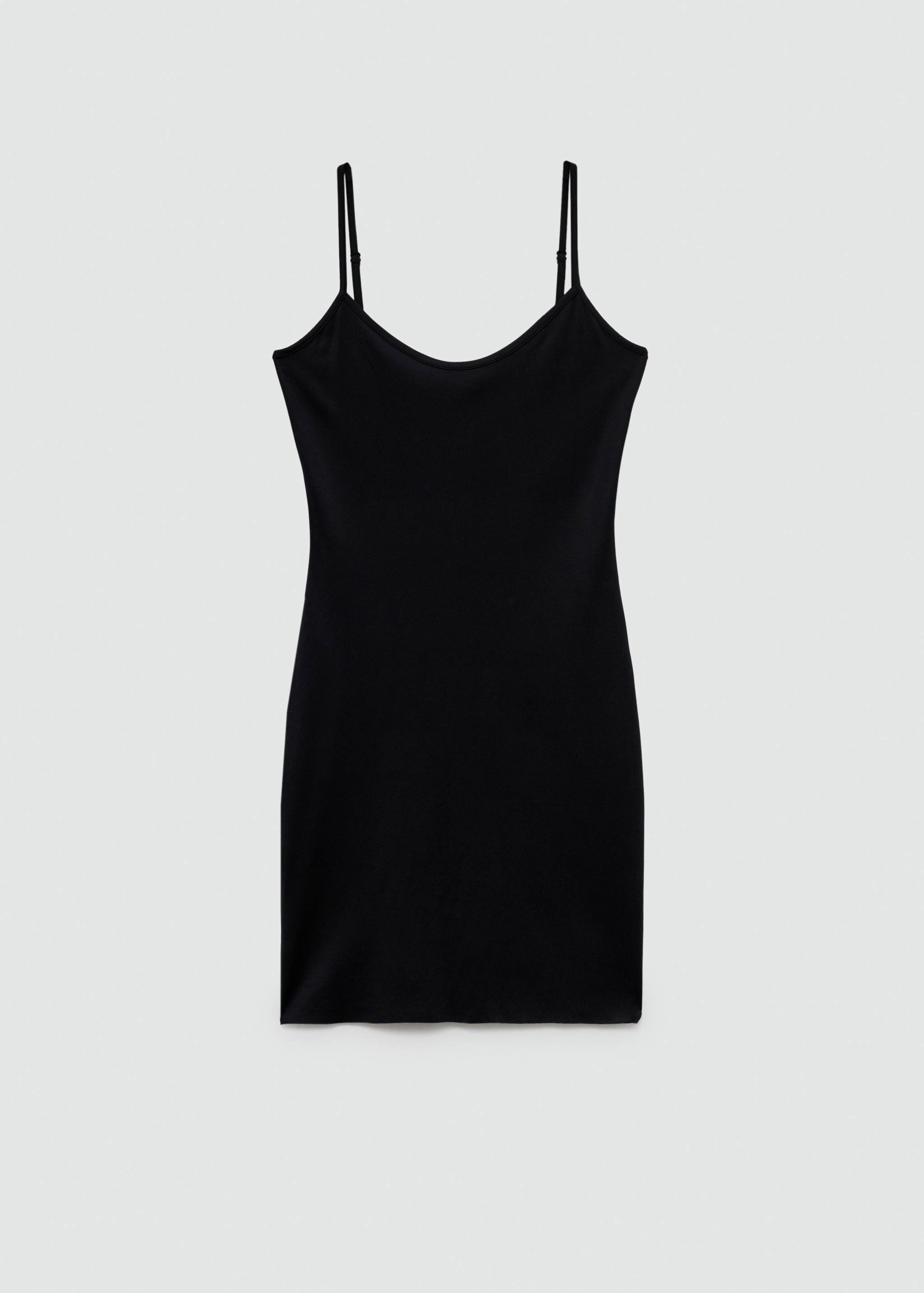 Vestido forro corto tirantes - Artículo sin modelo