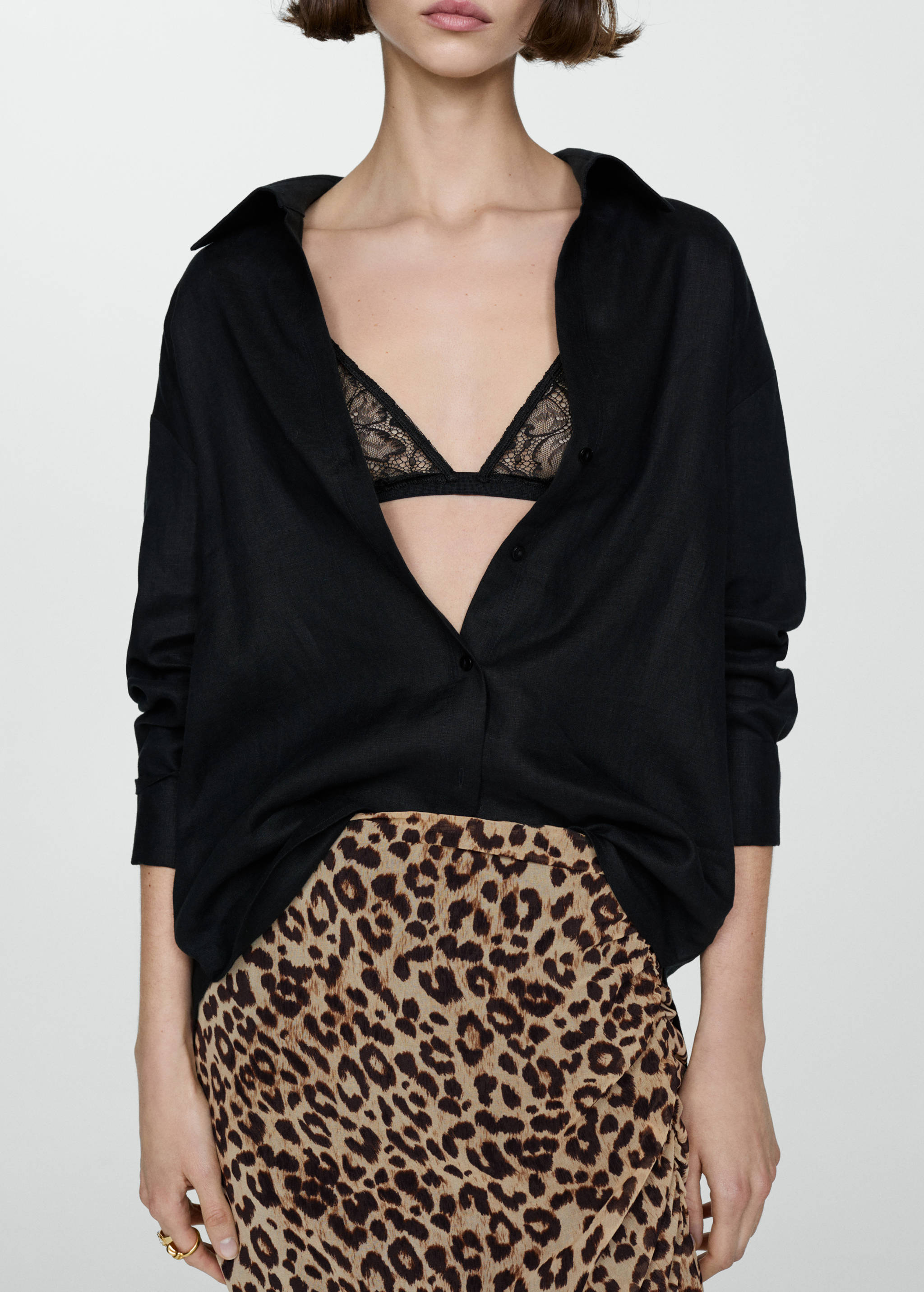 Falda fruncida leopardo - Detalle del artículo 6