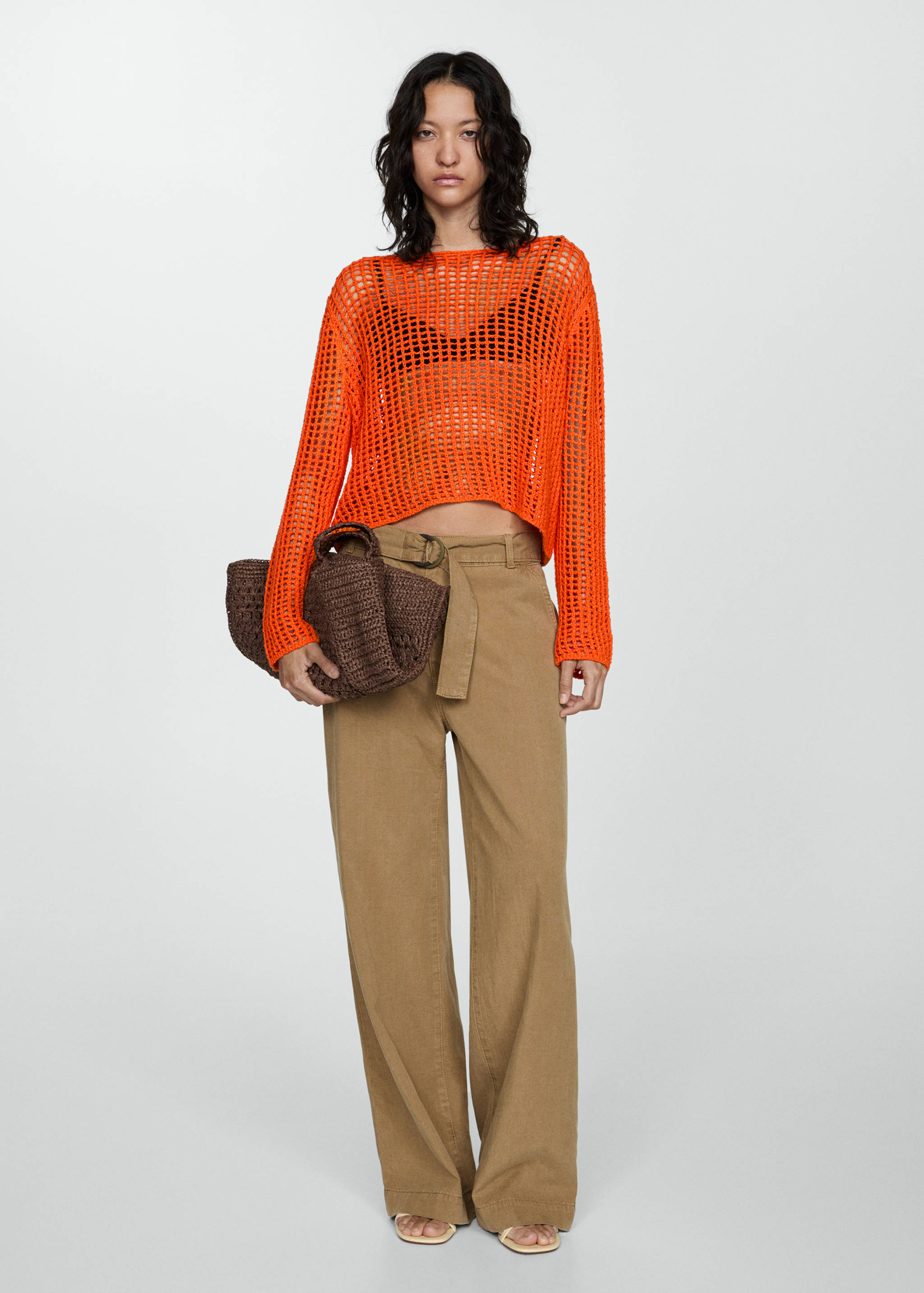 Jersey punto calado - Plano general