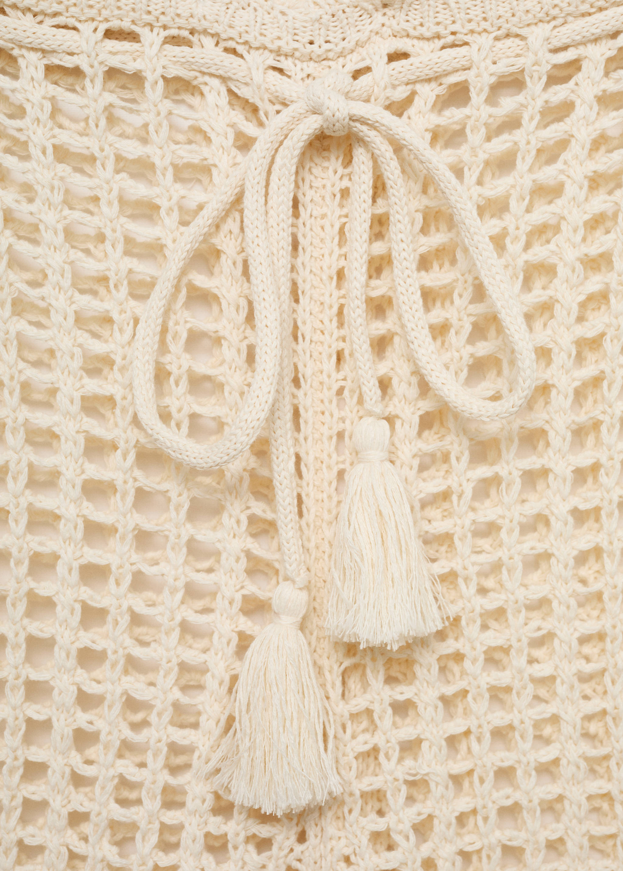 Opengewerkte gebreide broek - Detail van het artikel 8