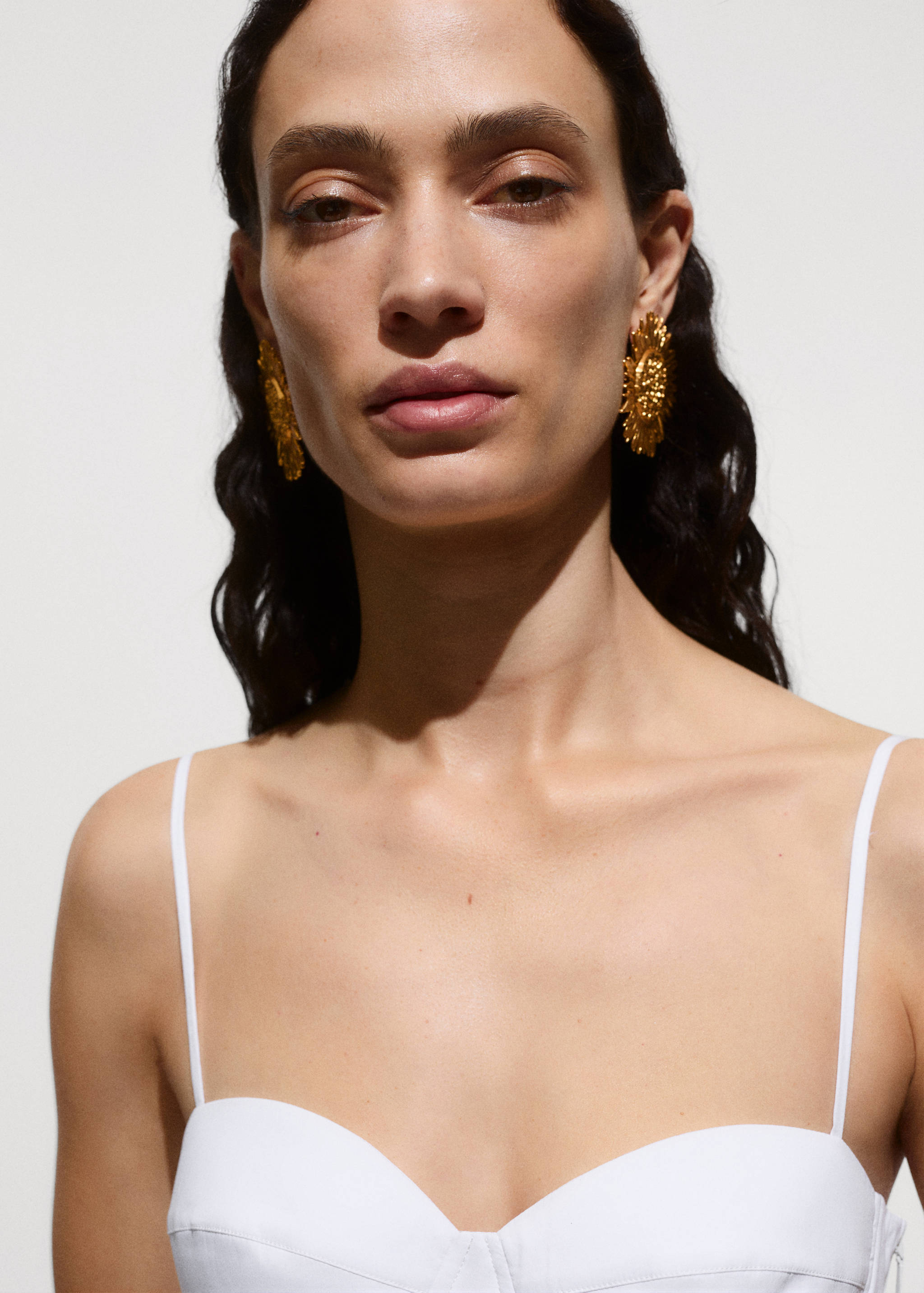 Vestido corto evasé - Detalle del artículo 1