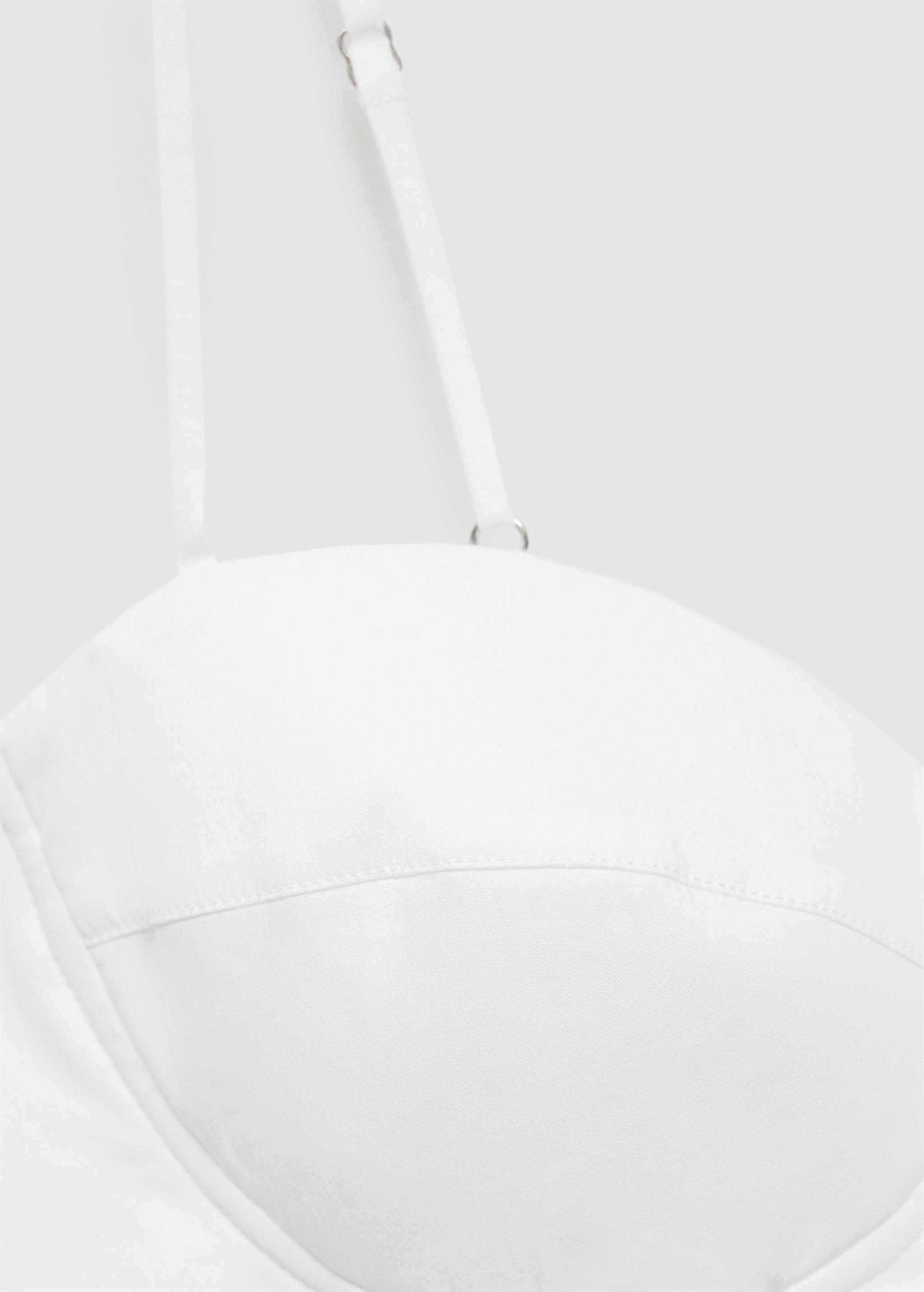 Vestido corto evasé - Detalle del artículo 8