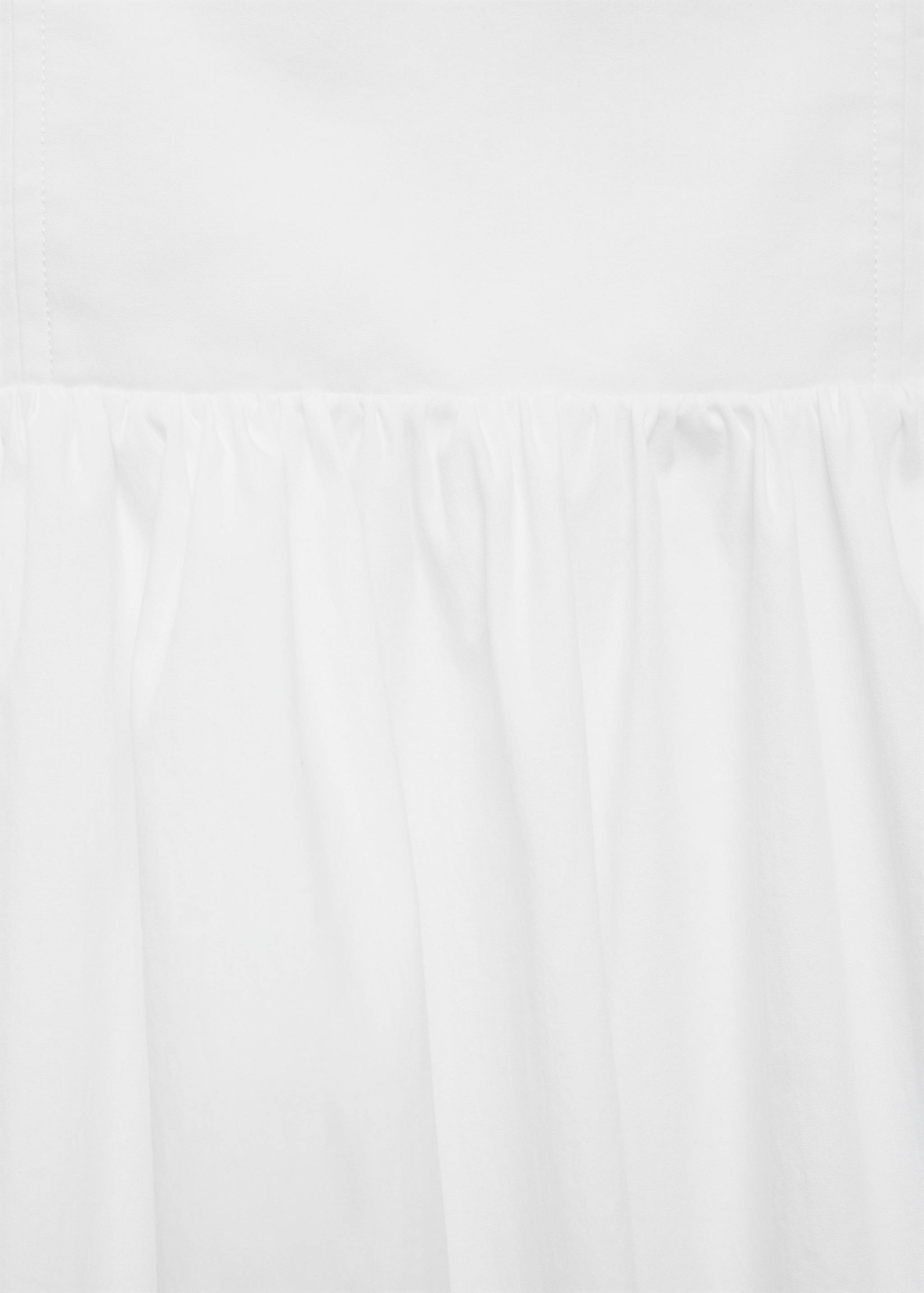 Vestido corto evasé - Detalle del artículo 0