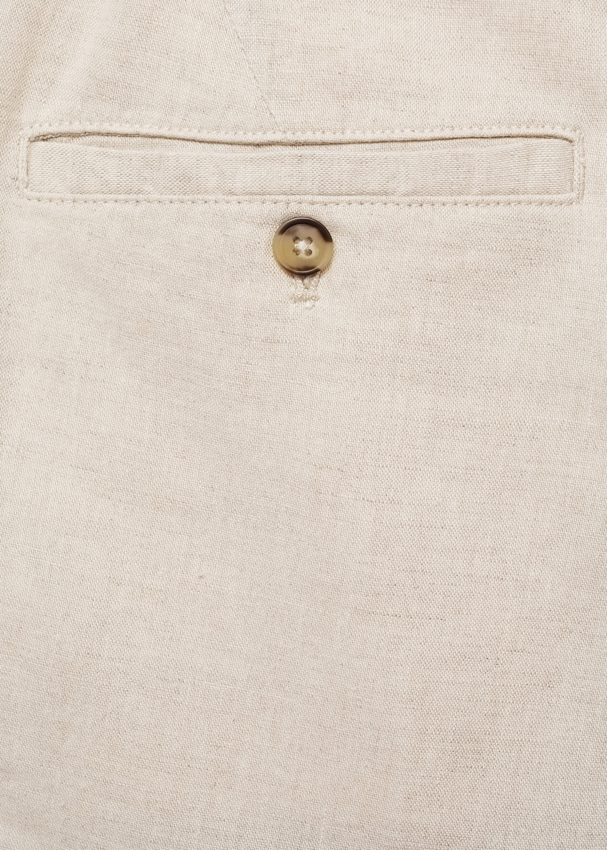 Slim-fit trousers with drawstring - Details of the article 0
