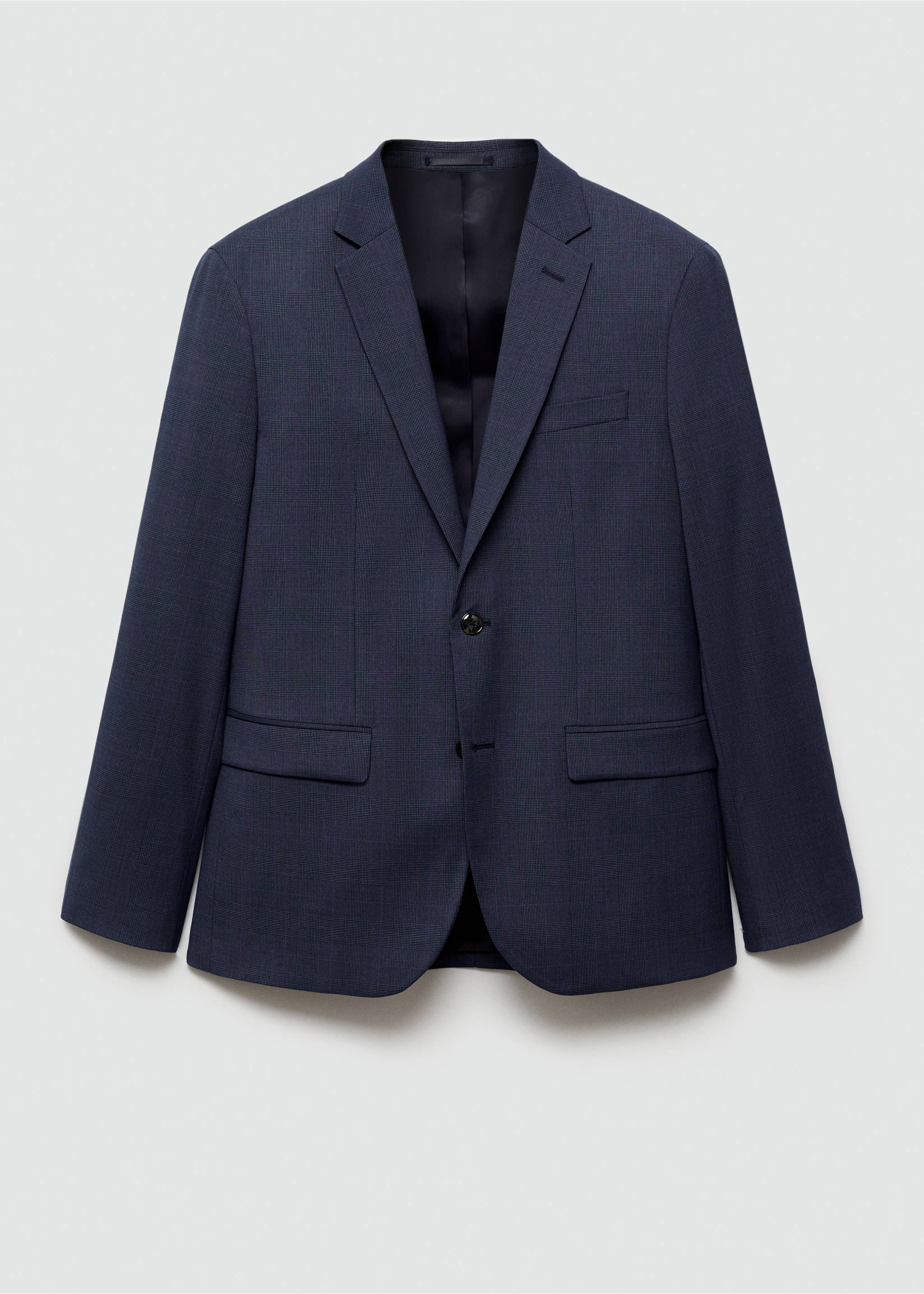 Veste costume París super slim-fit - Article sans modèle, Bleu indigo. Ref: 77010577-00.