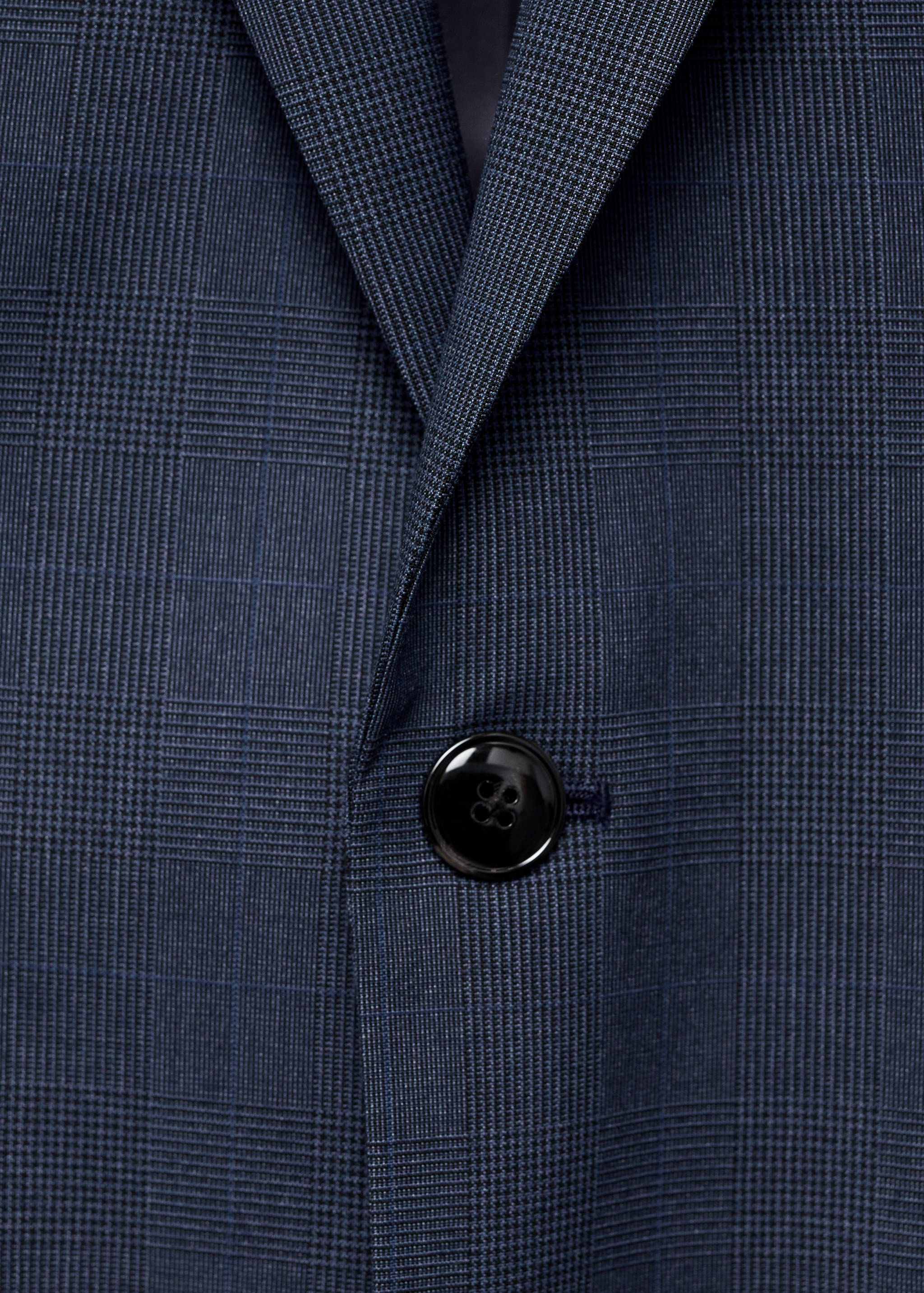 Super slim-fit suit jacket in stretch fabric - Details of the article 8