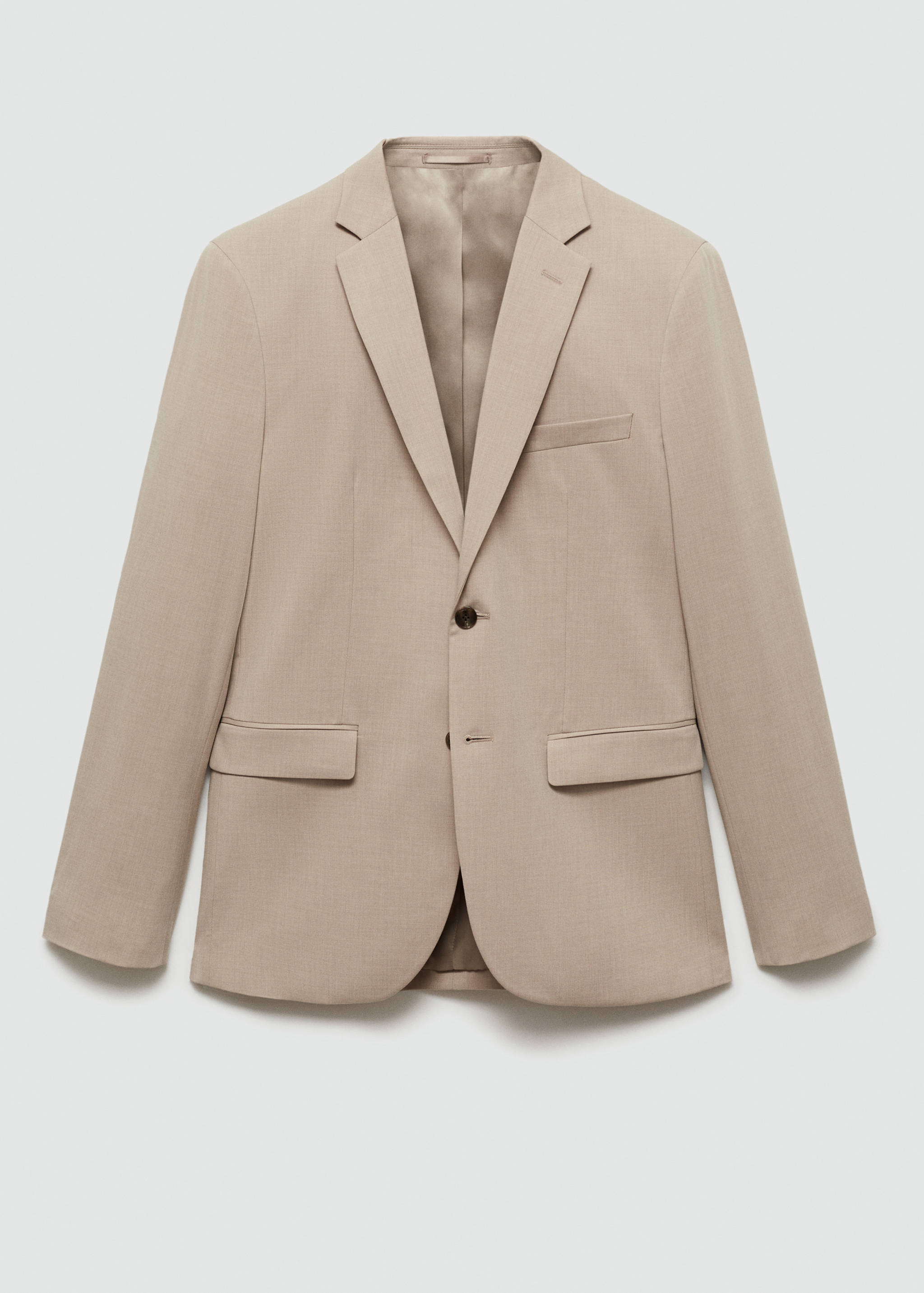 Super slim-fit suit jacket in stretch fabric - Article without model