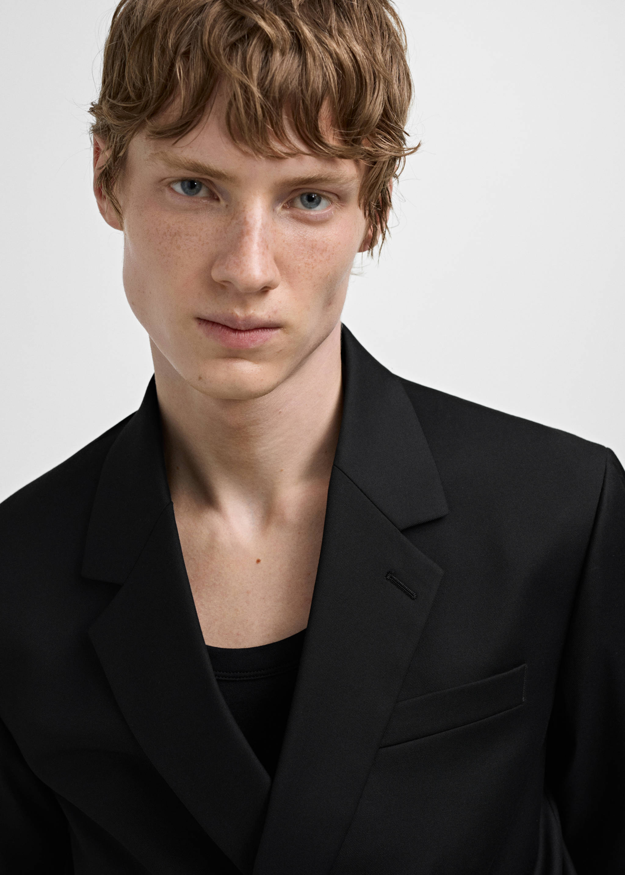 Veste costume regular-fit croisée - Détail de l'article 1