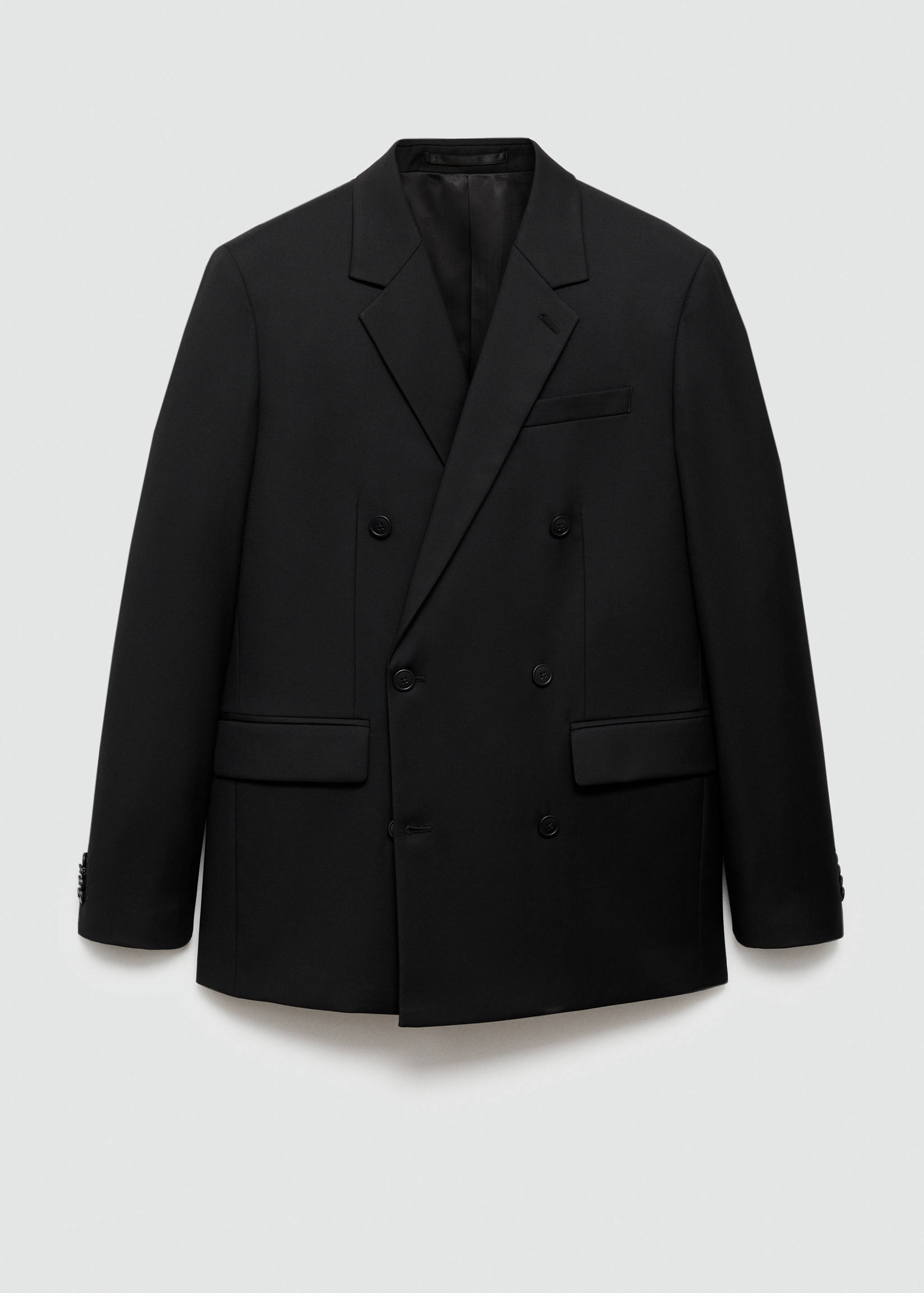 Blazer de fato regular fit assertoado - Artigo sem modelo