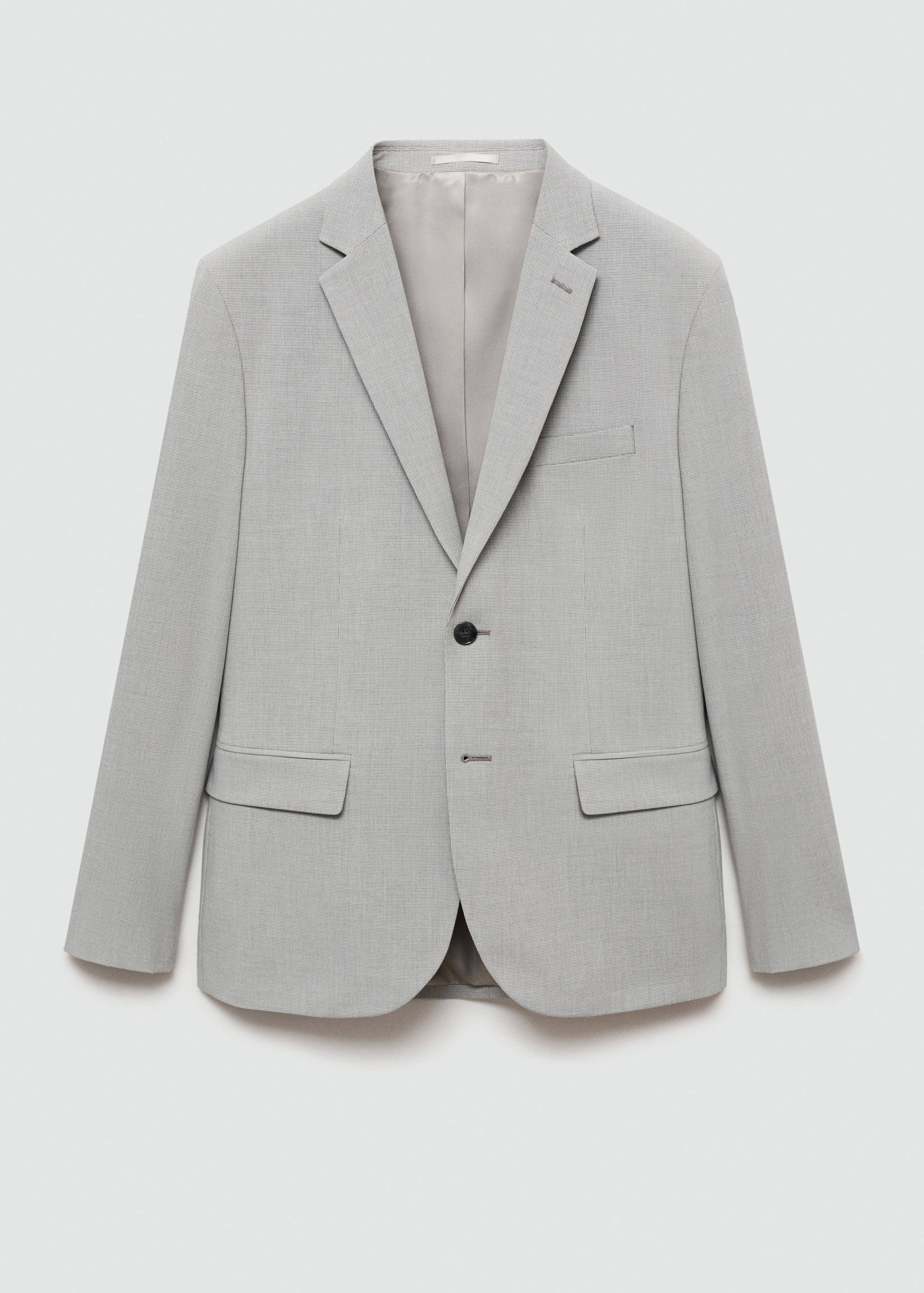Super slim-fit suit jacket in stretch fabric - Article without model