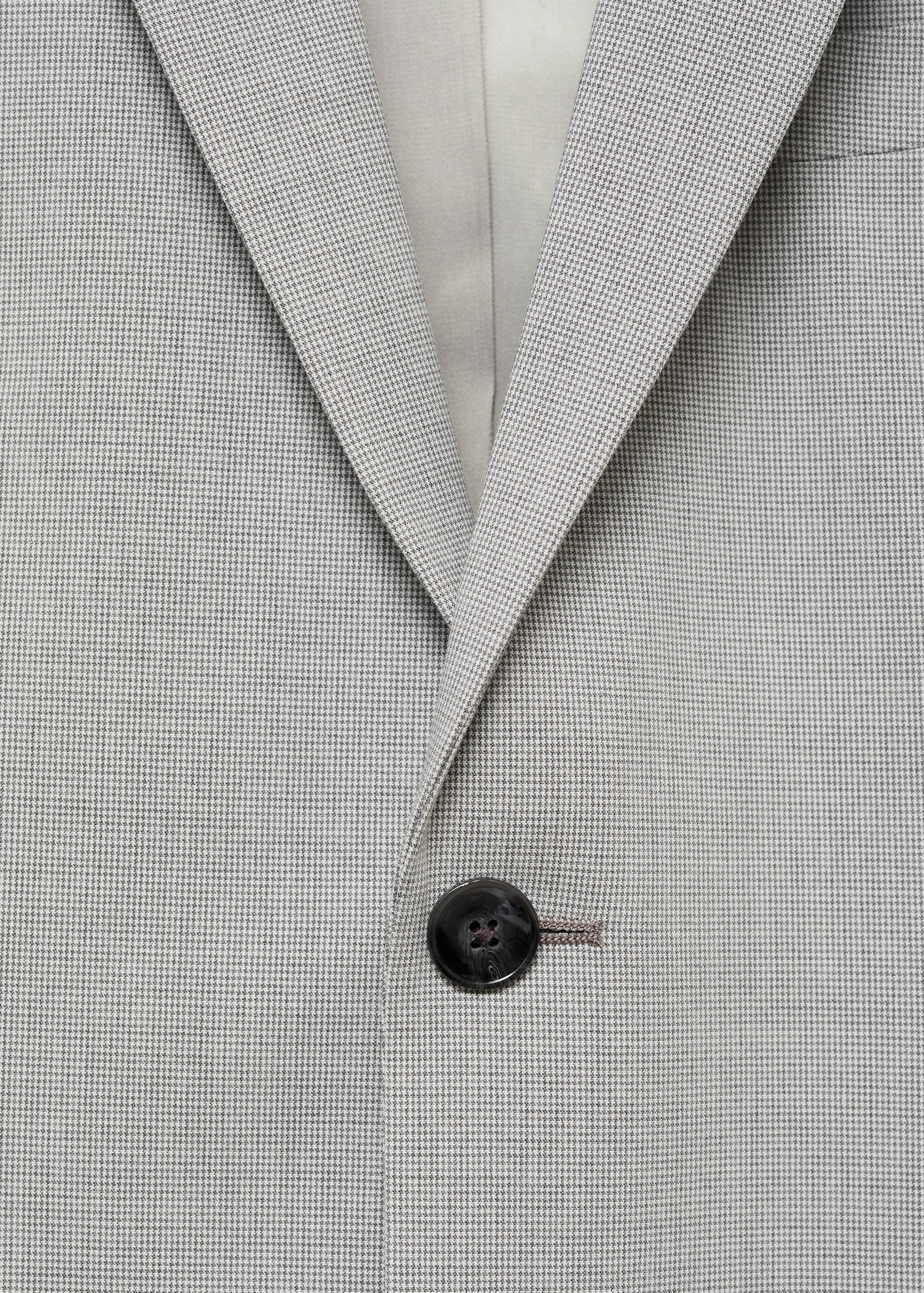 Super slim-fit suit jacket in stretch fabric - Details of the article 8