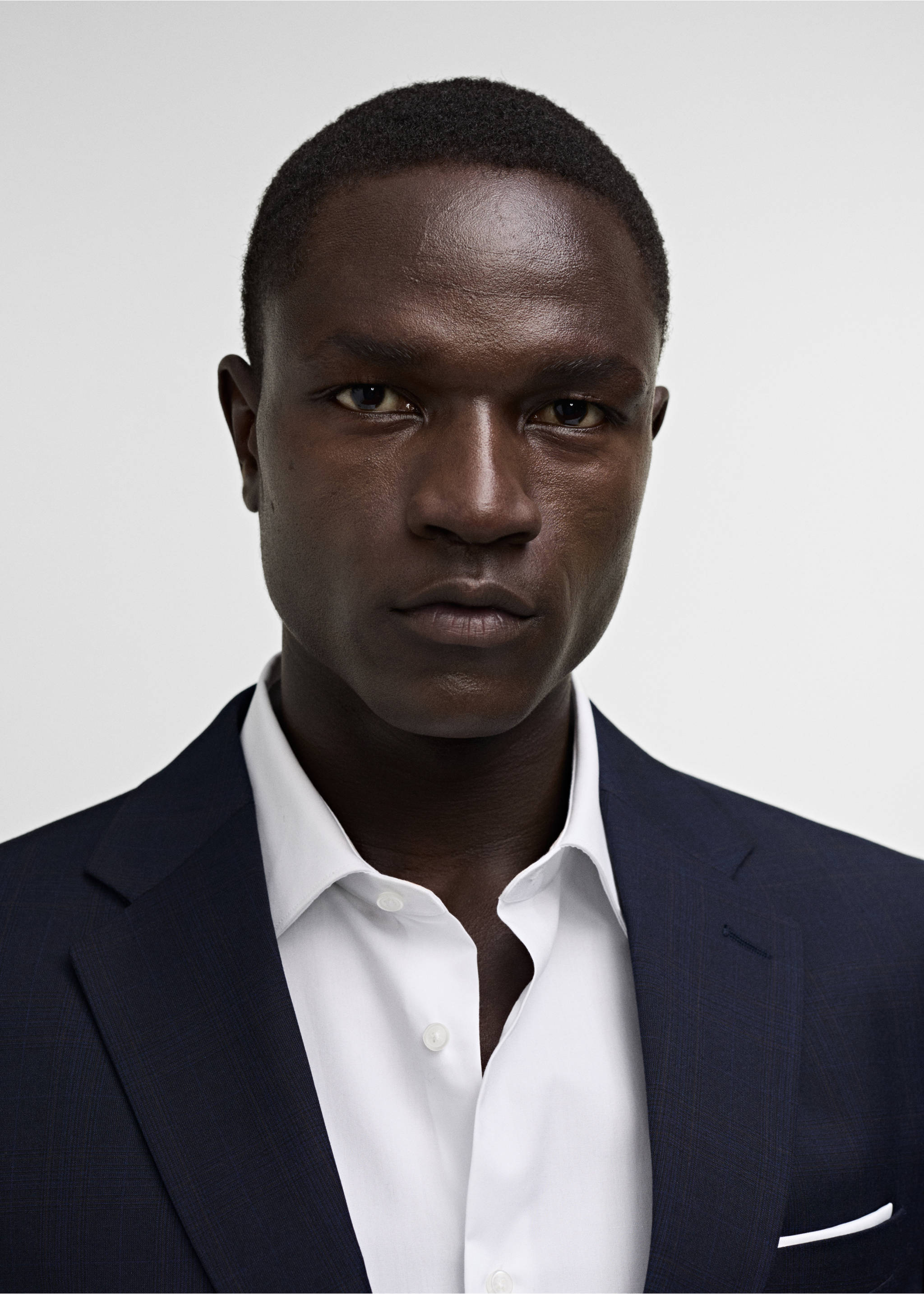 Slim-Fit-Sakko Milan - Detail des Artikels 1, Dunkles Marineblau. Ref: 77010584-00.