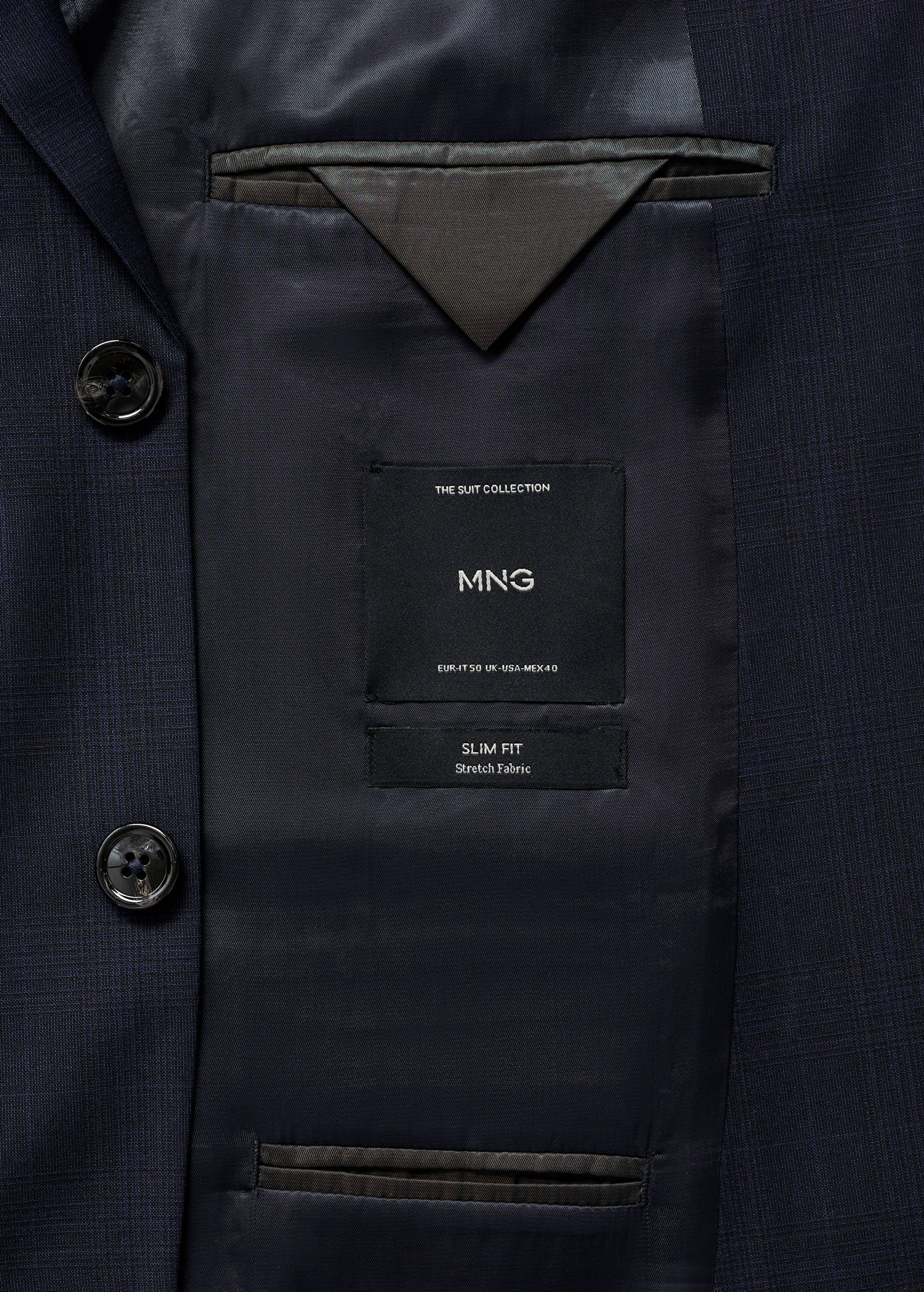 Slim-Fit-Sakko Milan - Detail des Artikels 0