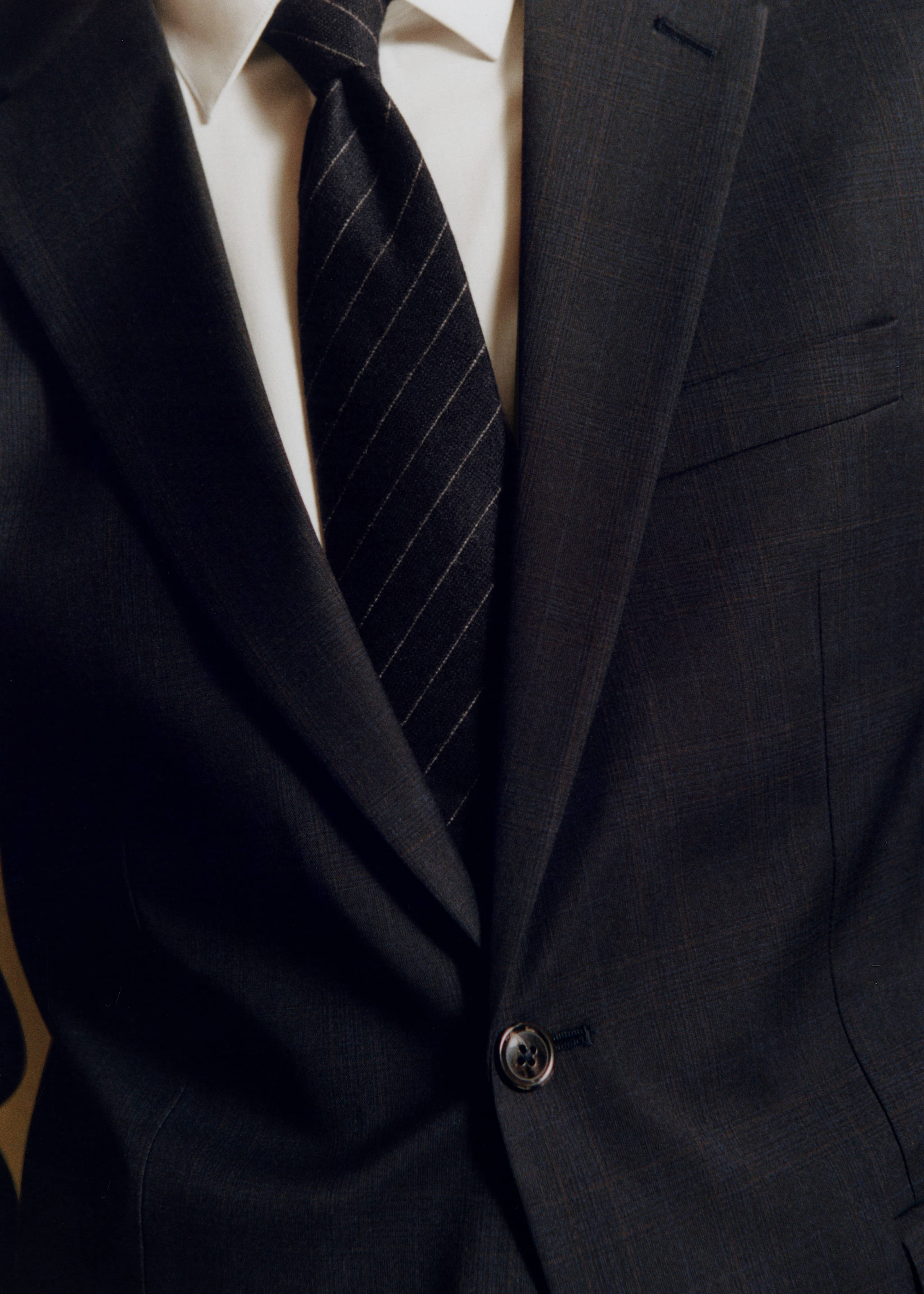 Slim-Fit-Sakko Milan - Detail des Artikels 3