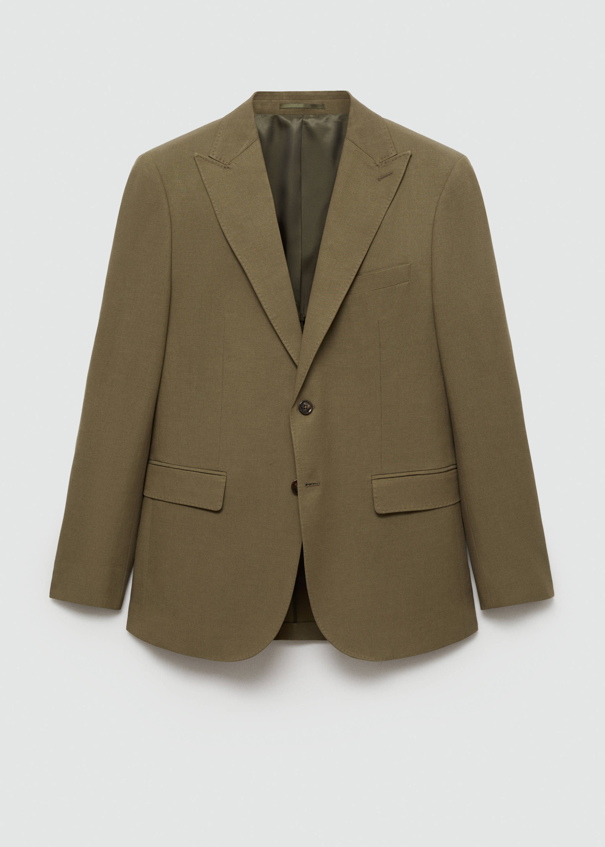 Slim-fit Tencel™ blend suit jacket - Article without model