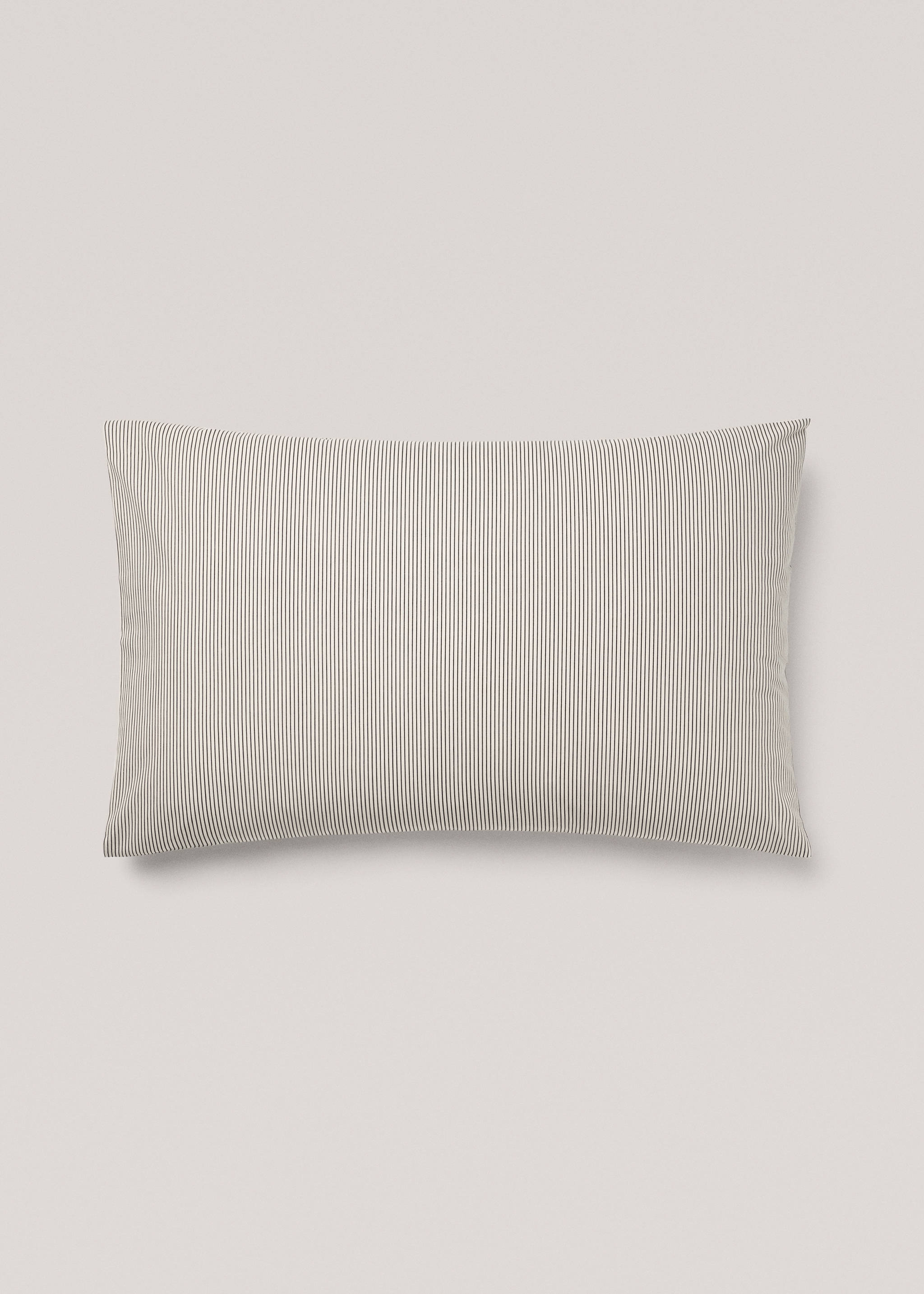 Funda de almohada algodón multirayas 50x75cm - Artículo sin modelo