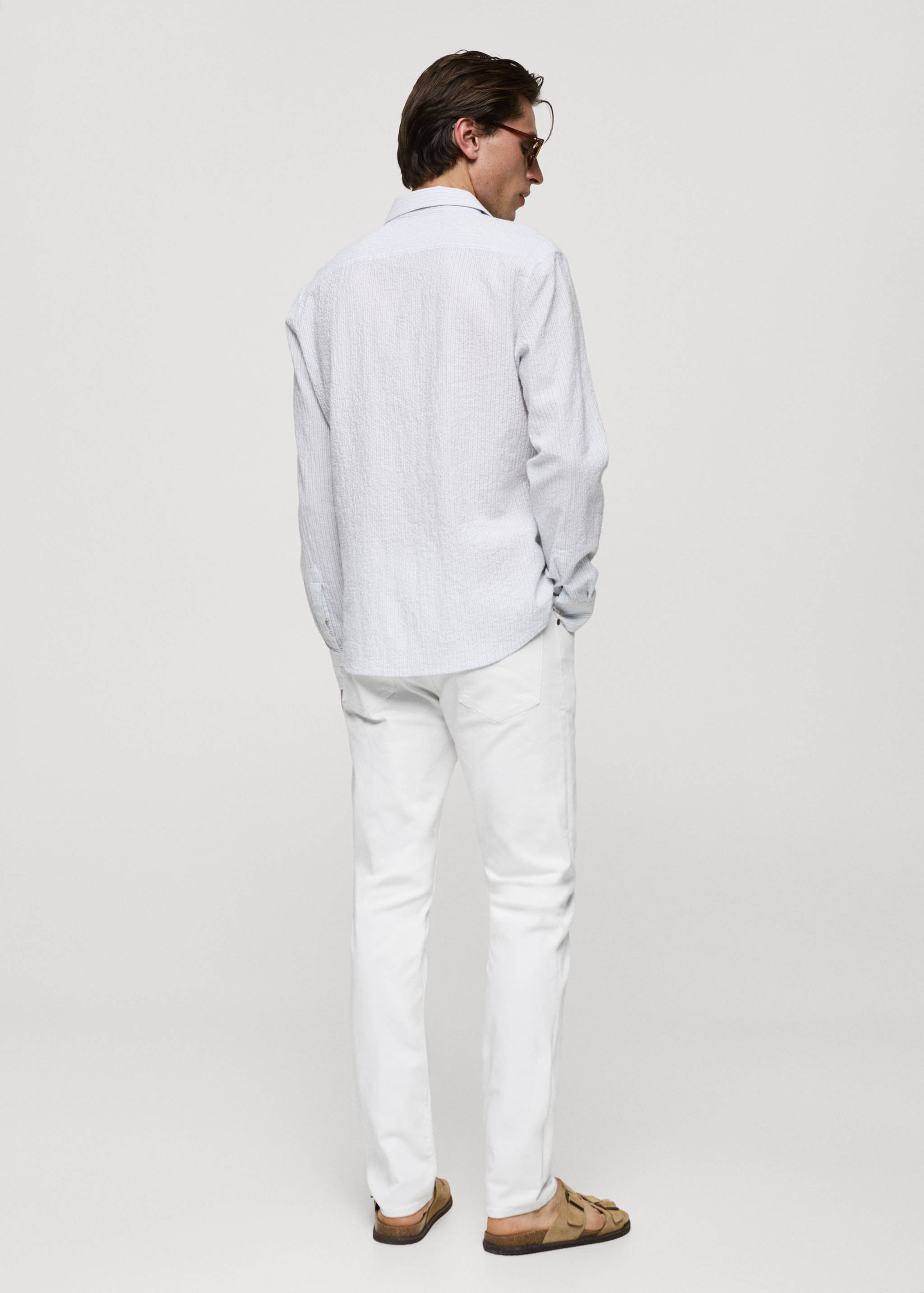 Jeans Jan slim fit - Verso do artigo