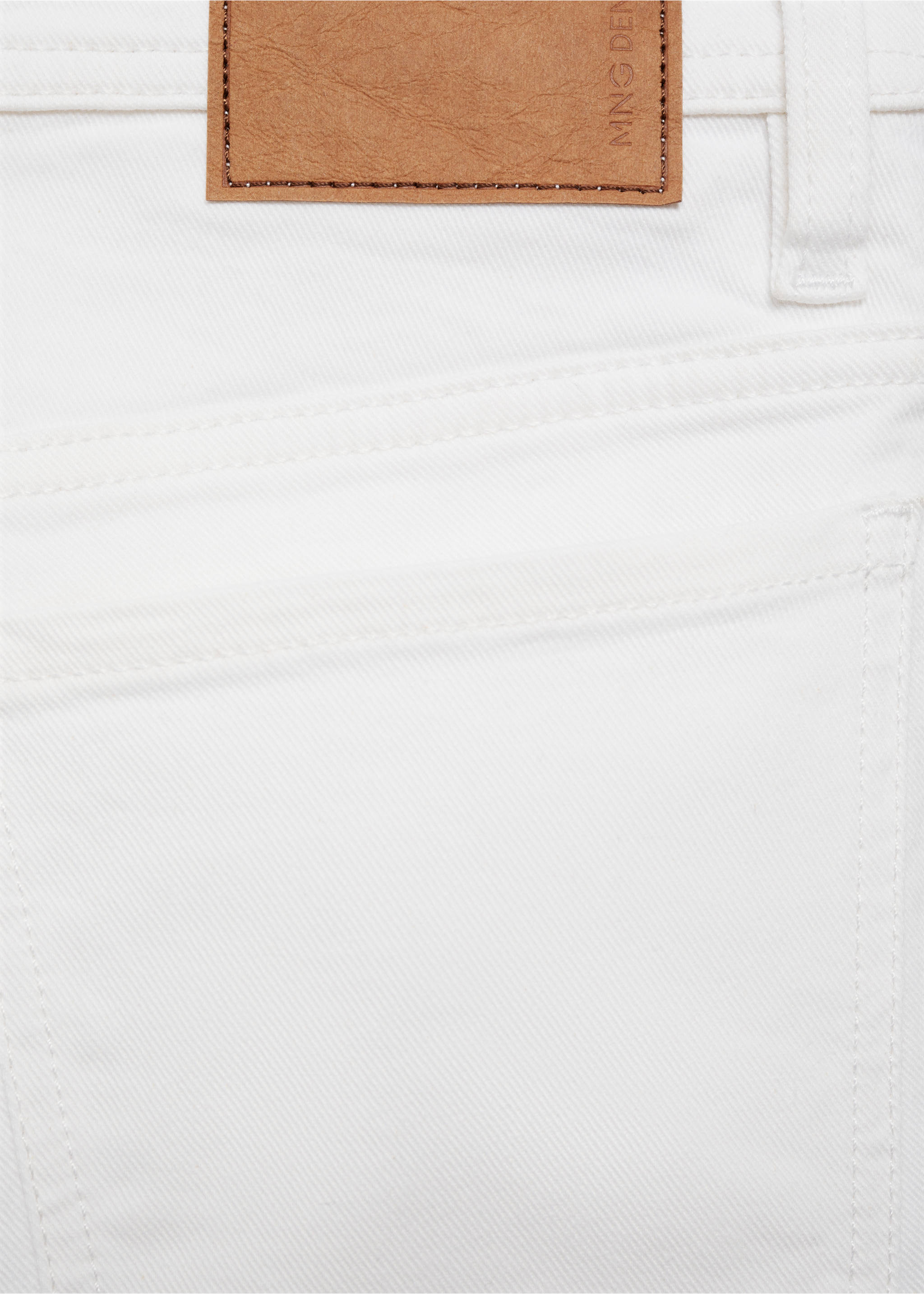 Blugi Jan slim fit - Detaliu al articolului 0, Alb. Ref: 77010597-00.