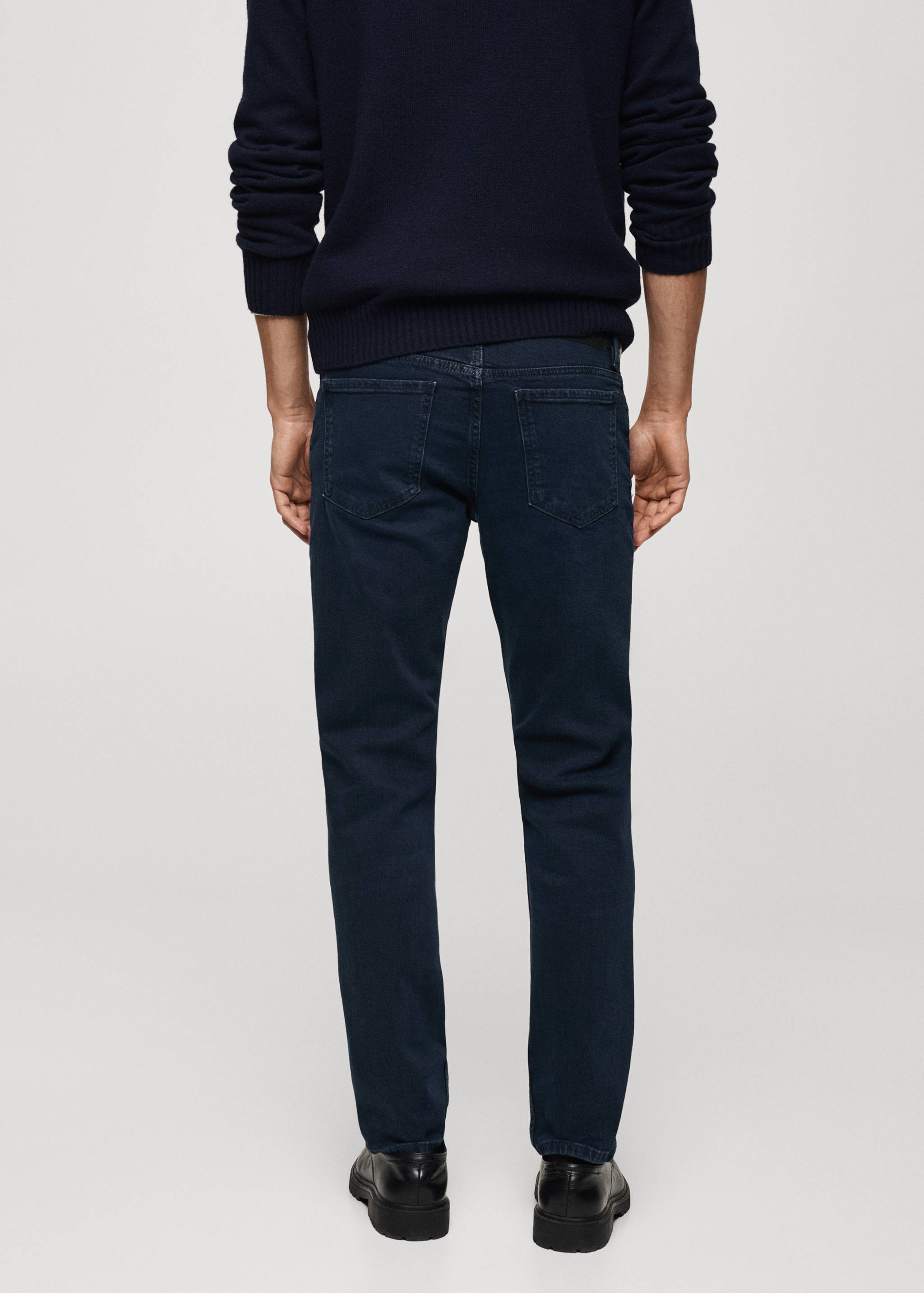 Jeans Jan slim fit - Reverso del artículo