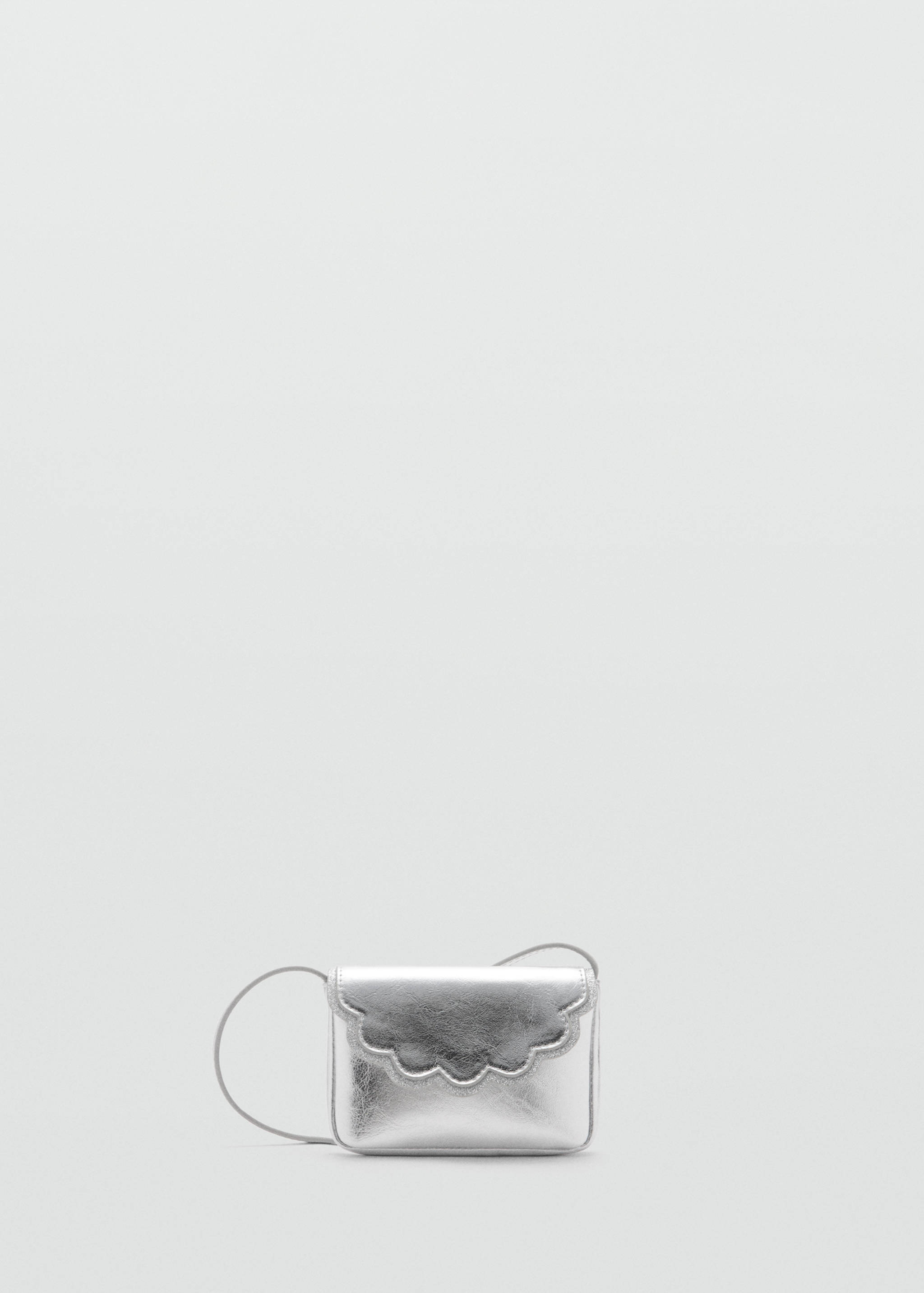 Metallic-effect bag - Article without model