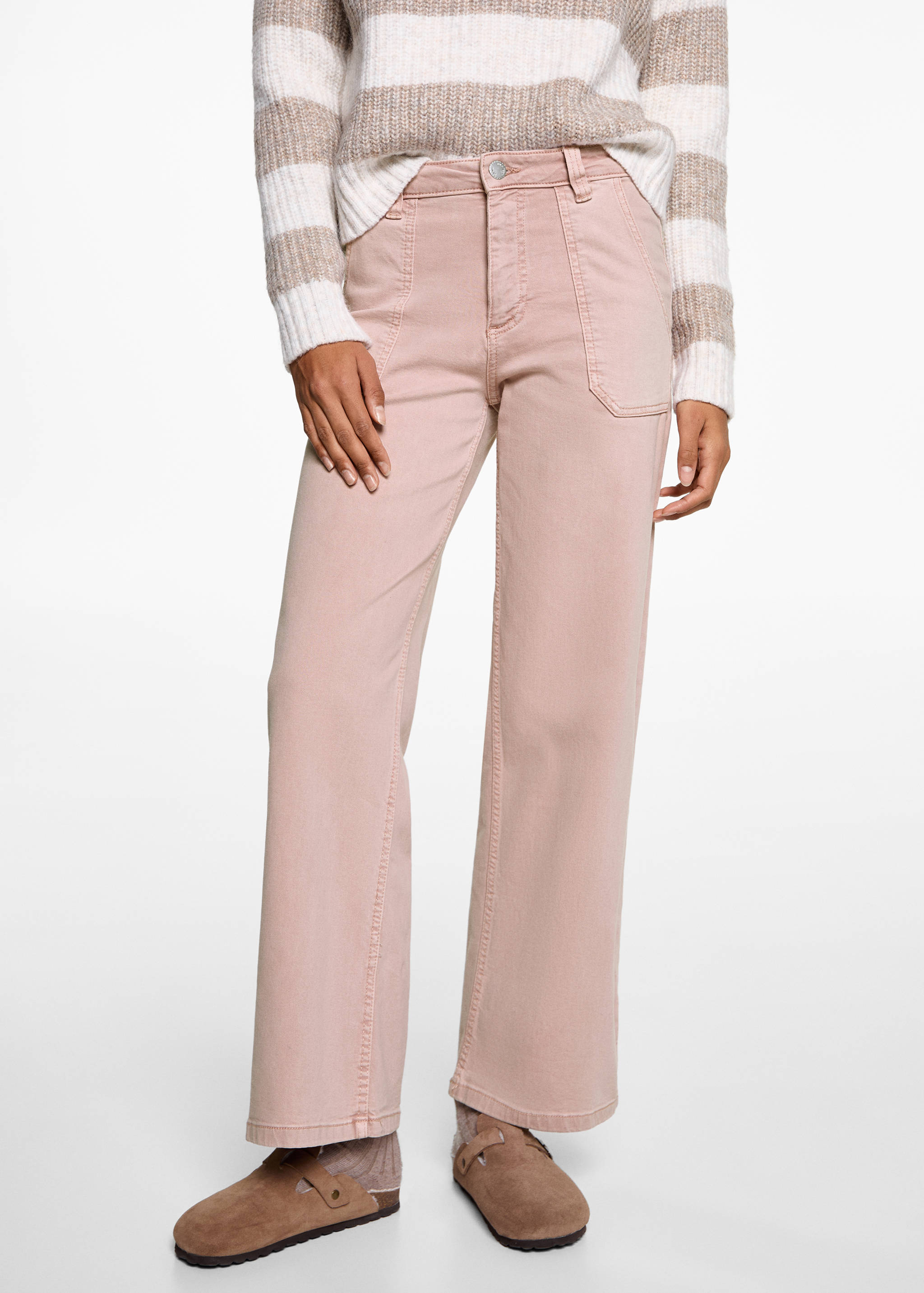 Culotte jeans with pockets - Details of the article 6