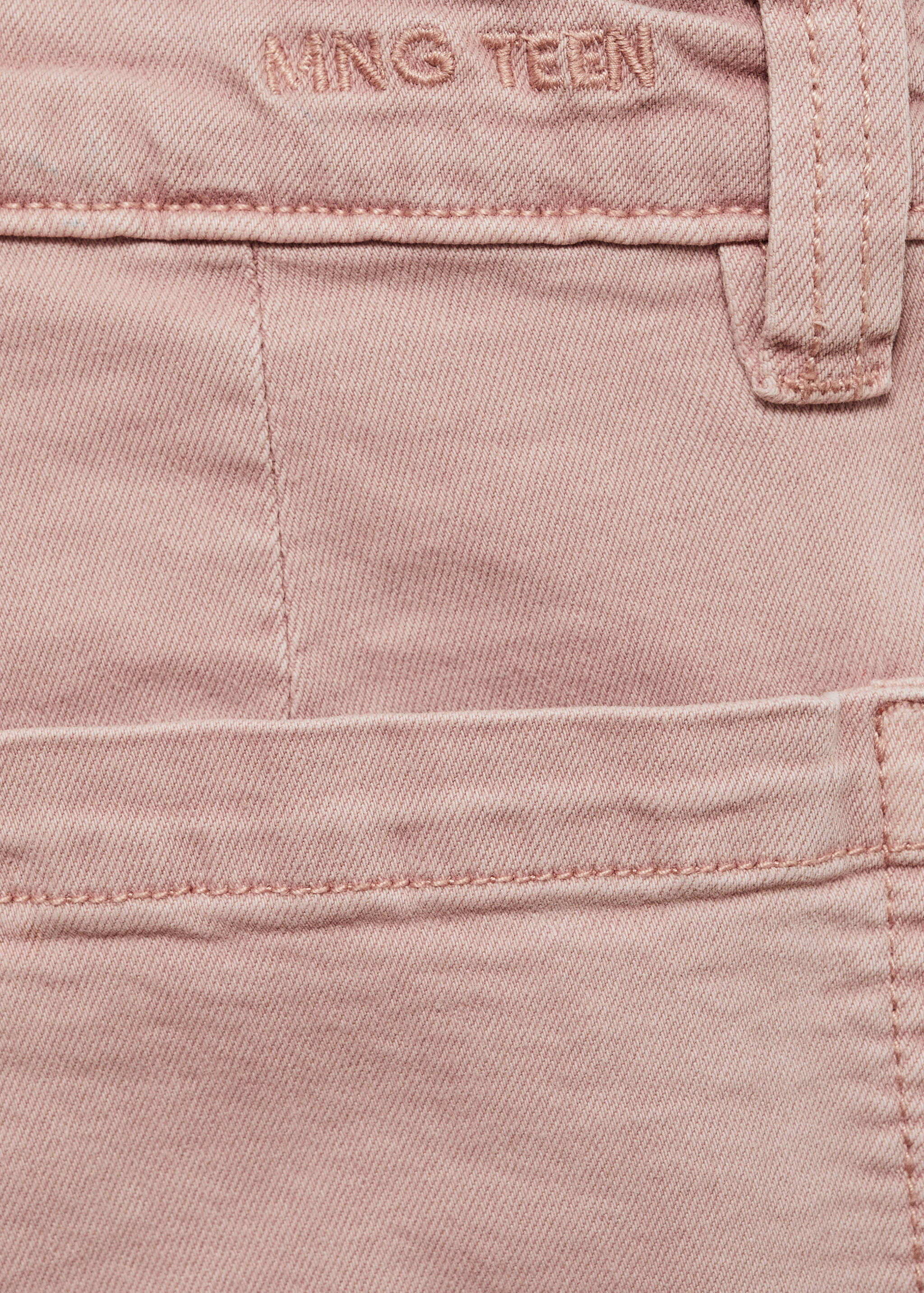 Culotte jeans with pockets - Details of the article 0
