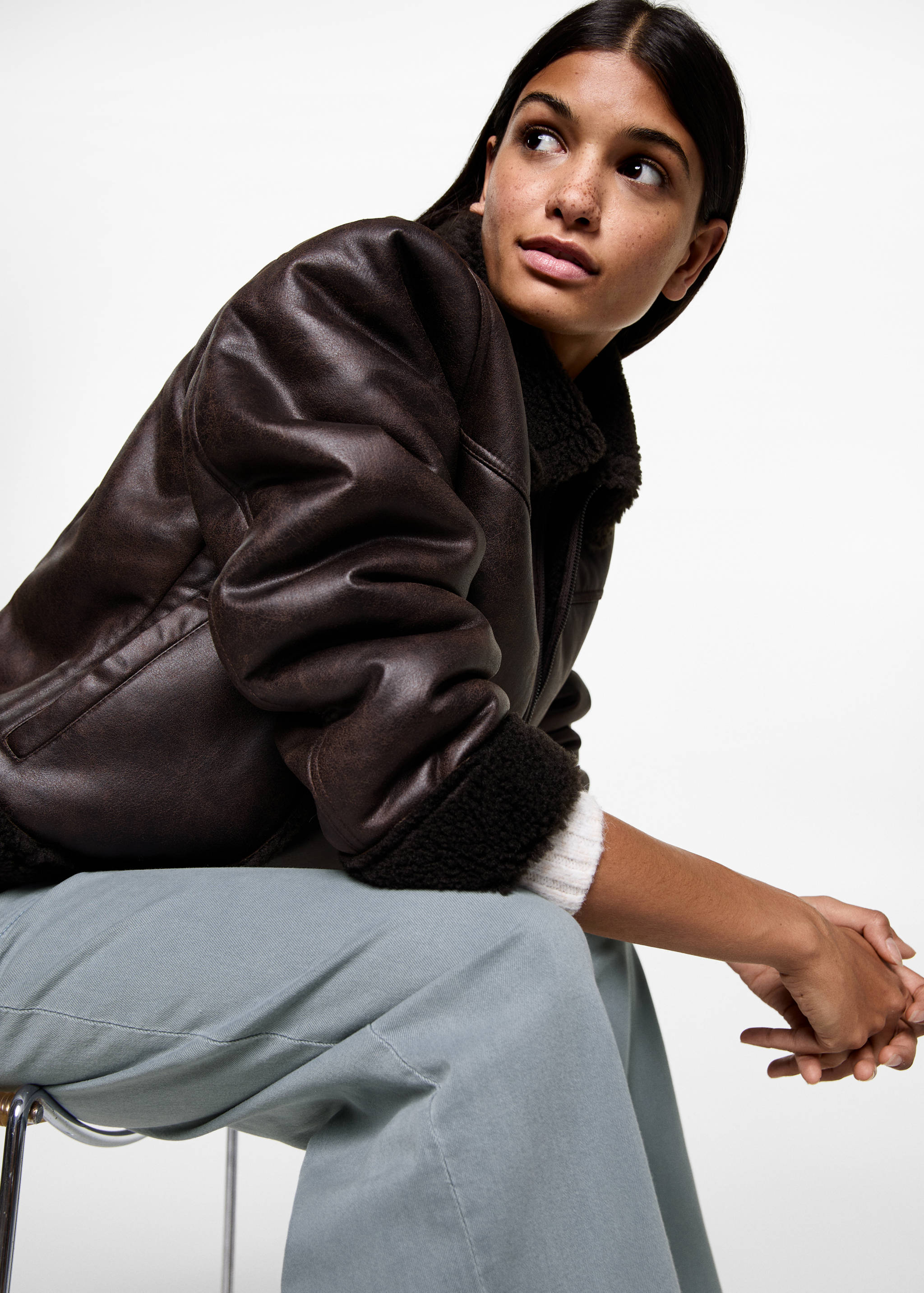 Pantalón culotte bolsillos - Detalle del artículo 2