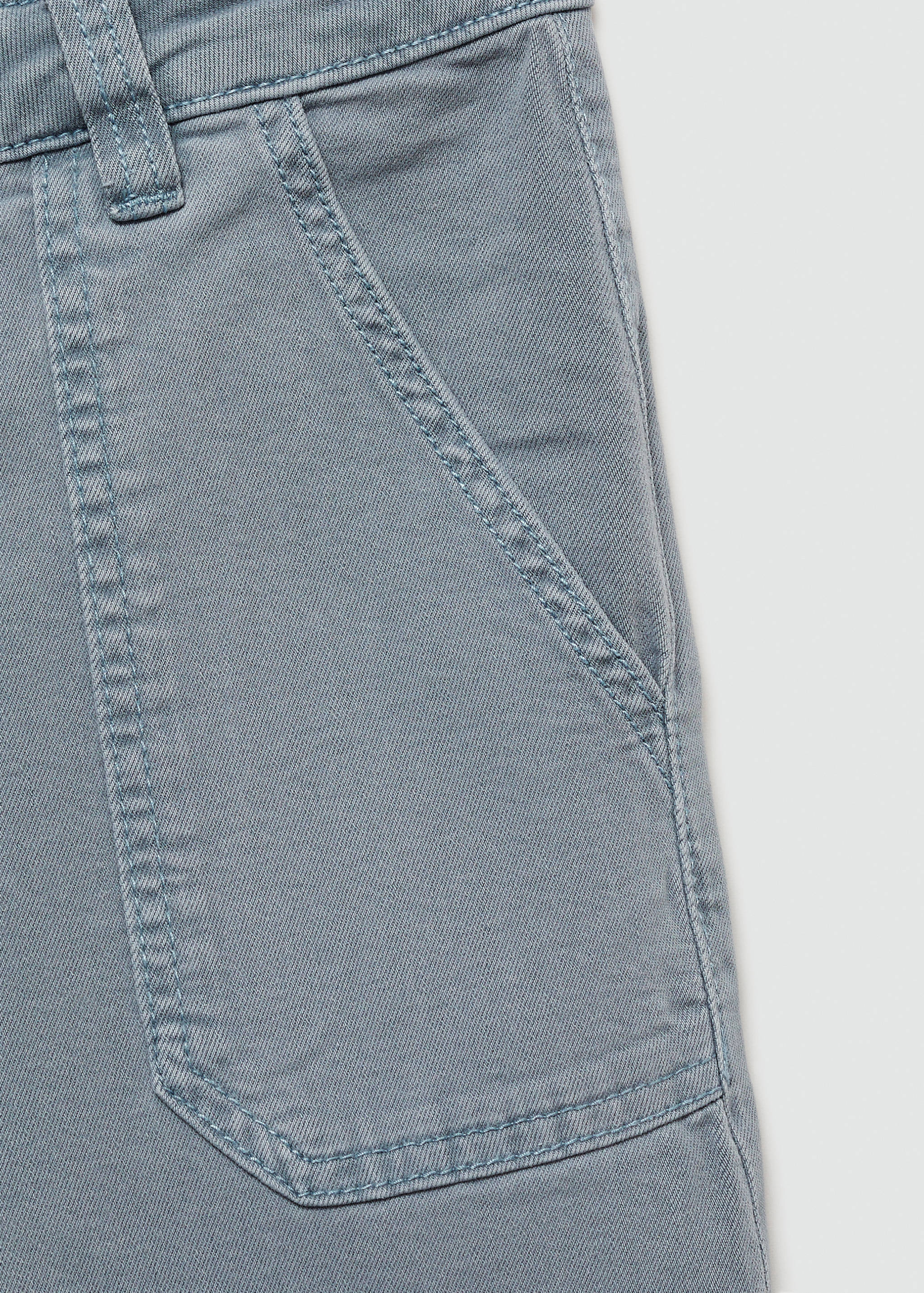 Pantalón culotte bolsillos - Detalle del artículo 0