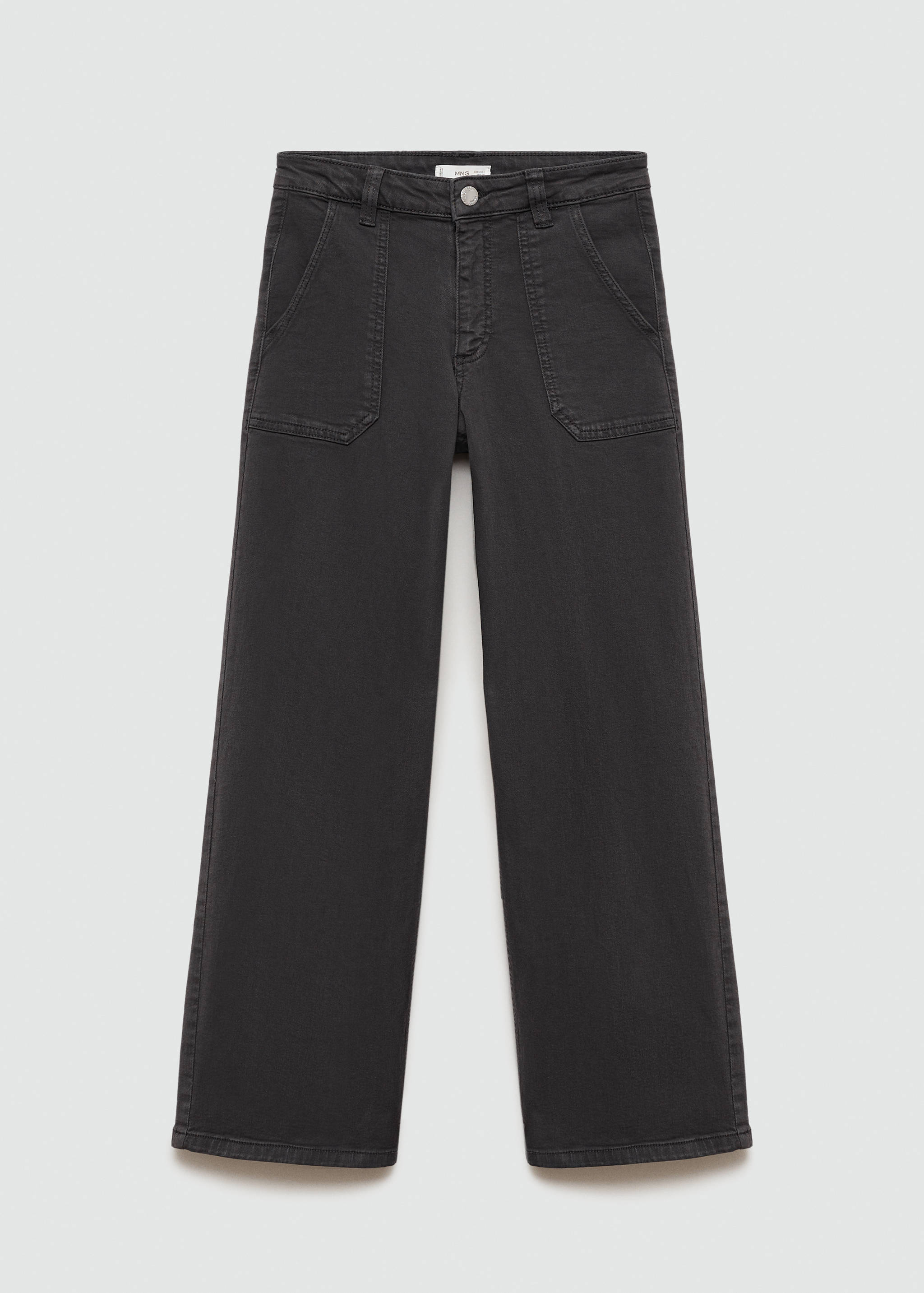 Culotte jeans with pockets - Article without model