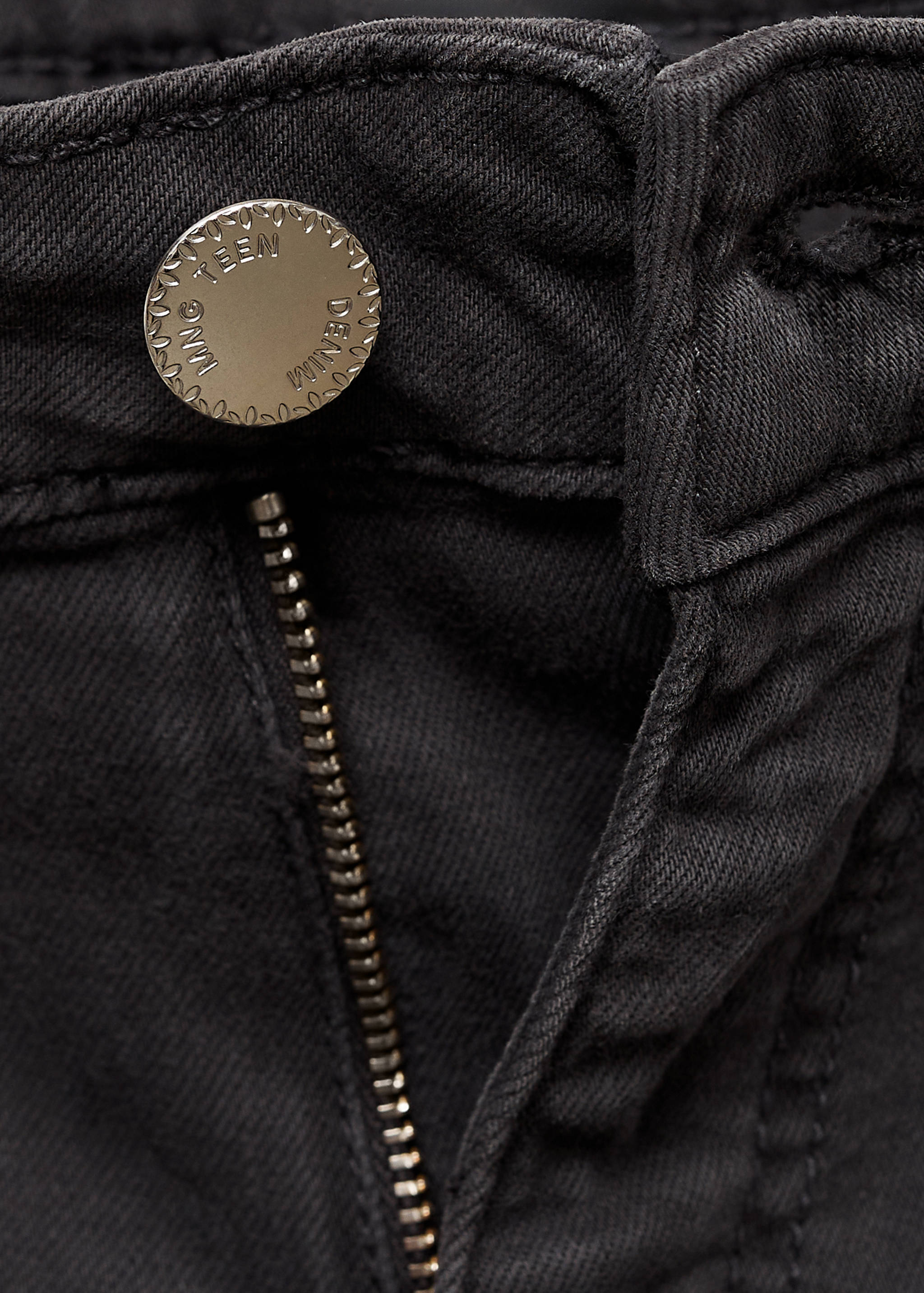 Culotte jeans with pockets - Details of the article 8