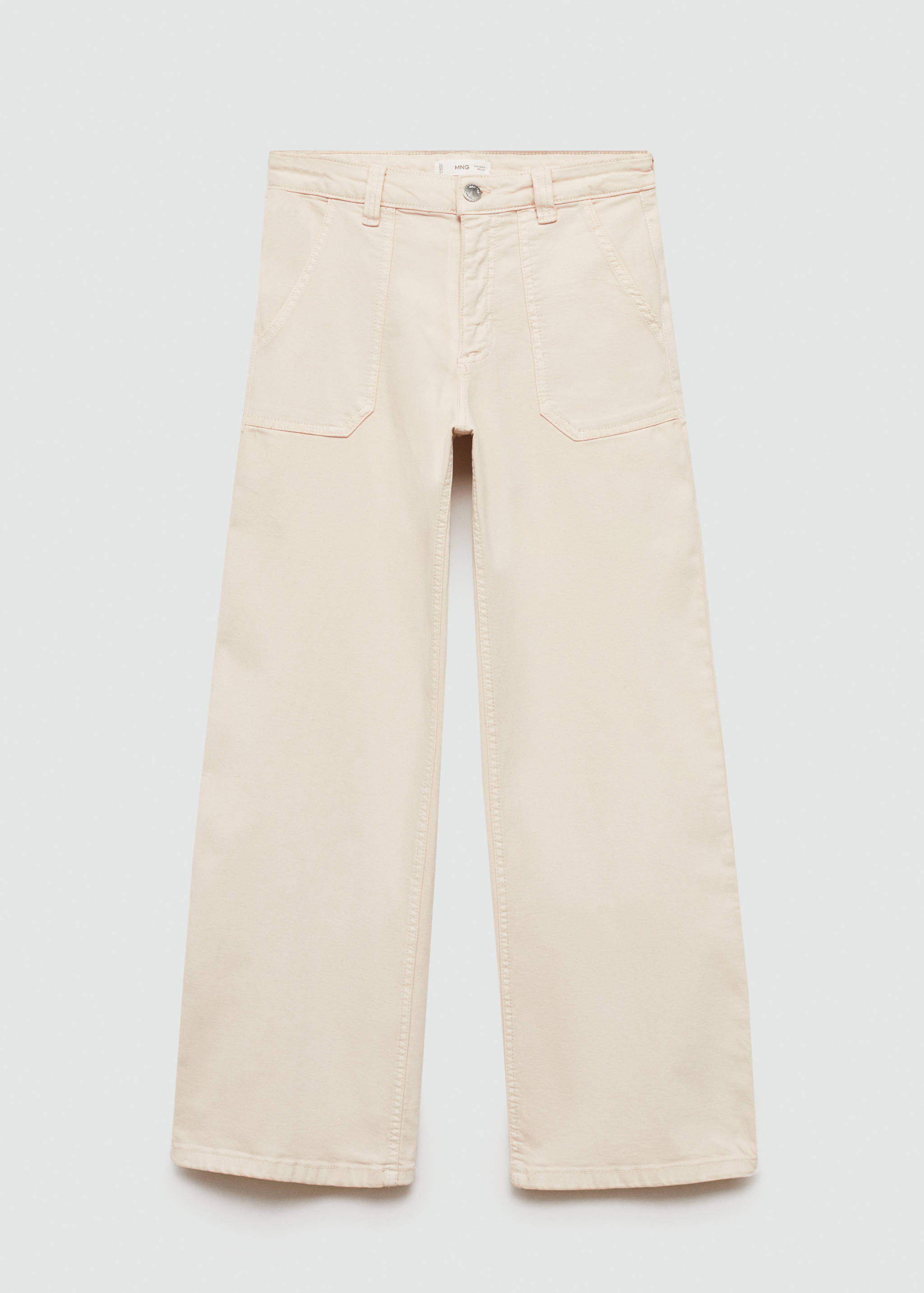 Pantalón culotte bolsillos - Artículo sin modelo